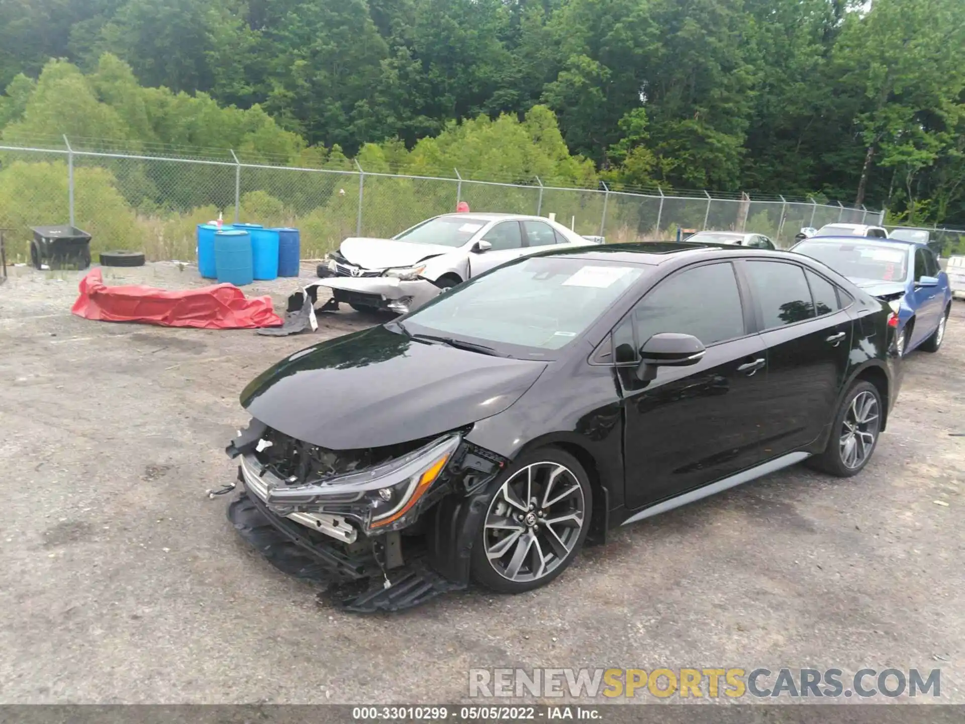 2 Photograph of a damaged car 5YFP4RCE5LP012881 TOYOTA COROLLA 2020