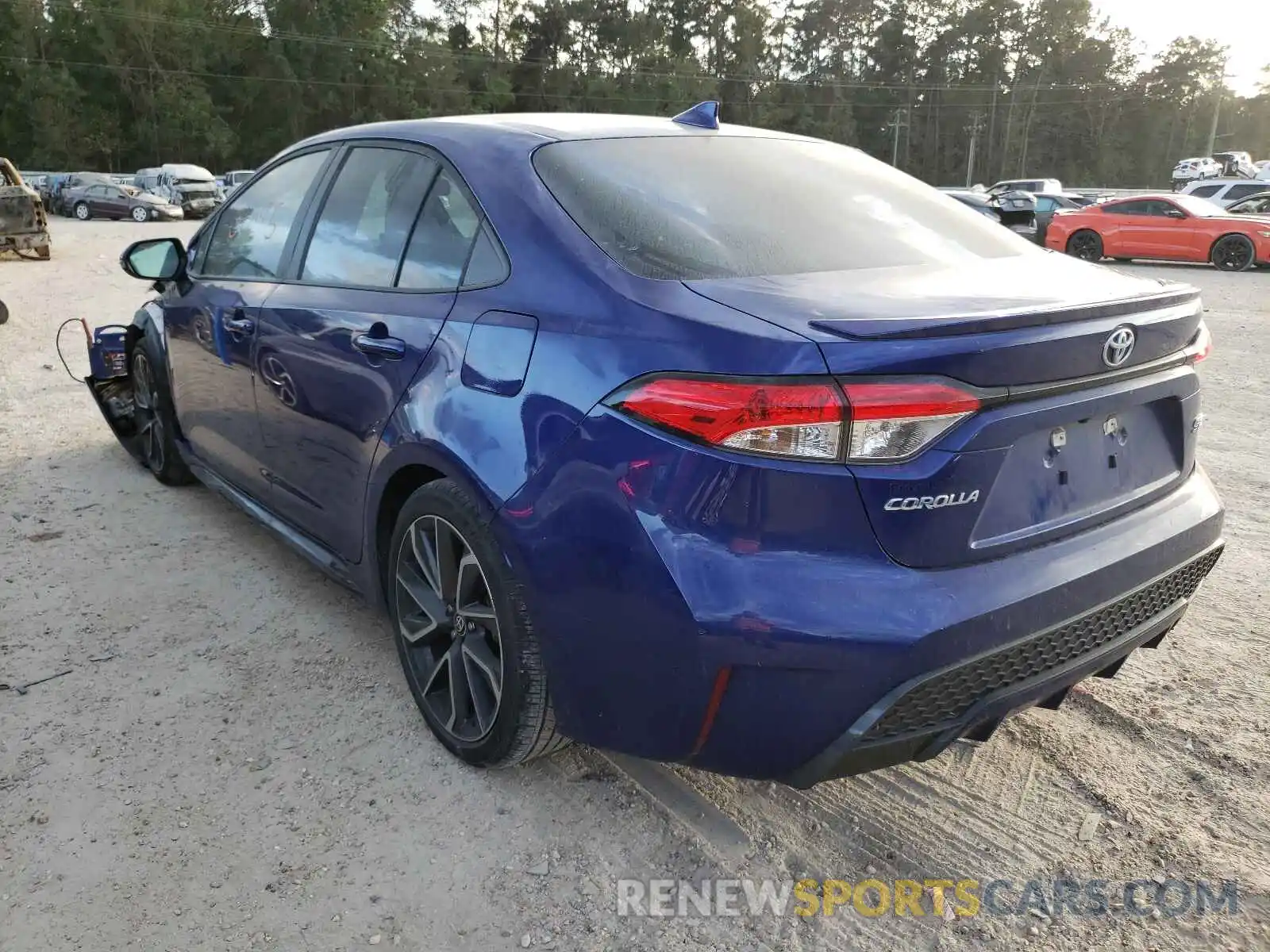 3 Photograph of a damaged car 5YFP4RCE5LP014808 TOYOTA COROLLA 2020