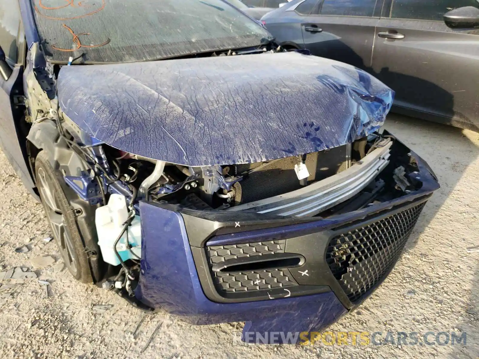 9 Photograph of a damaged car 5YFP4RCE5LP014808 TOYOTA COROLLA 2020