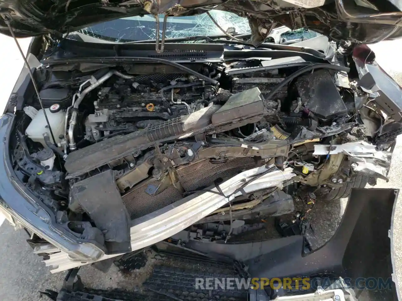 7 Photograph of a damaged car 5YFP4RCE5LP016154 TOYOTA COROLLA 2020