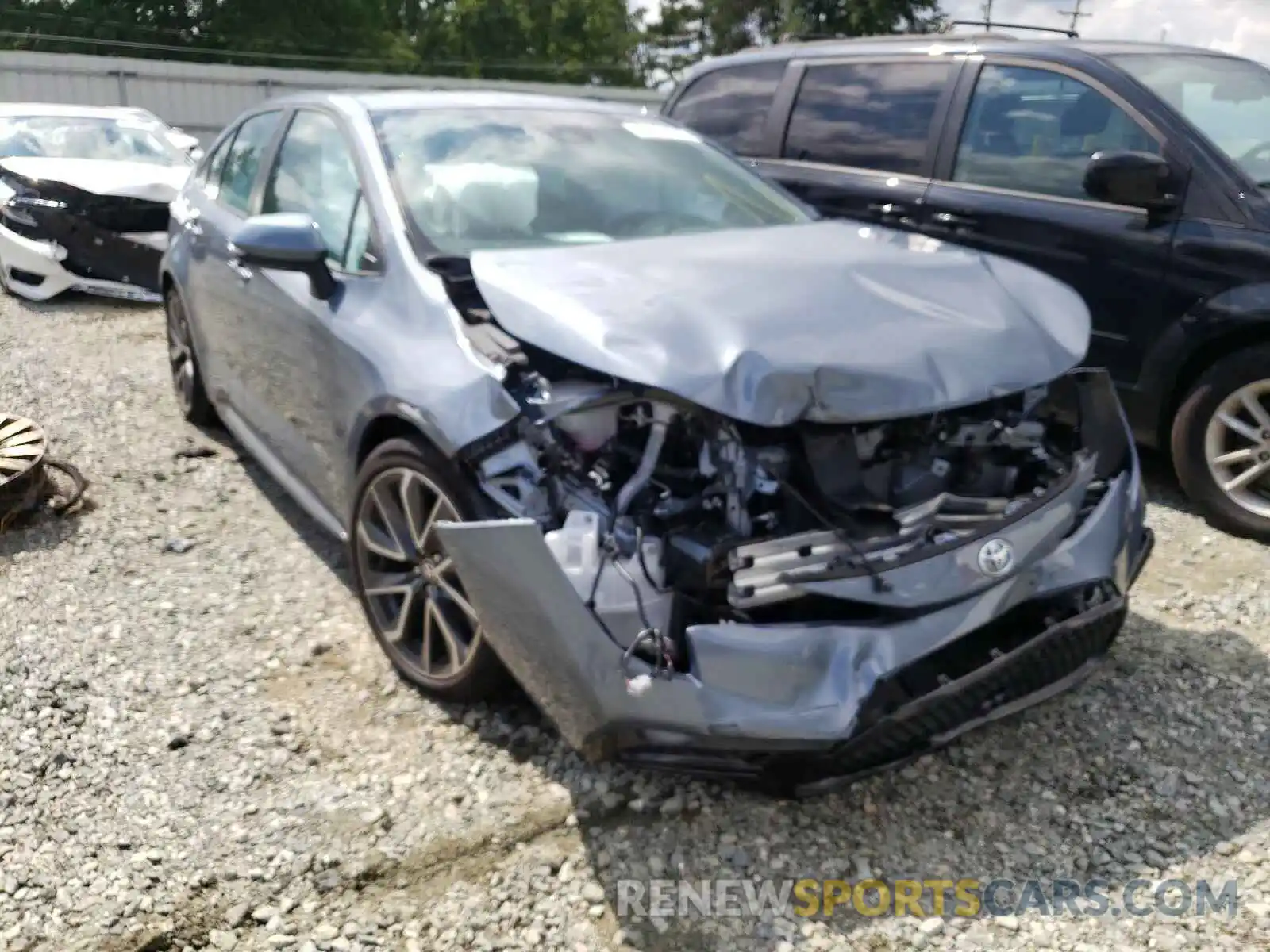 9 Photograph of a damaged car 5YFP4RCE5LP022181 TOYOTA COROLLA 2020