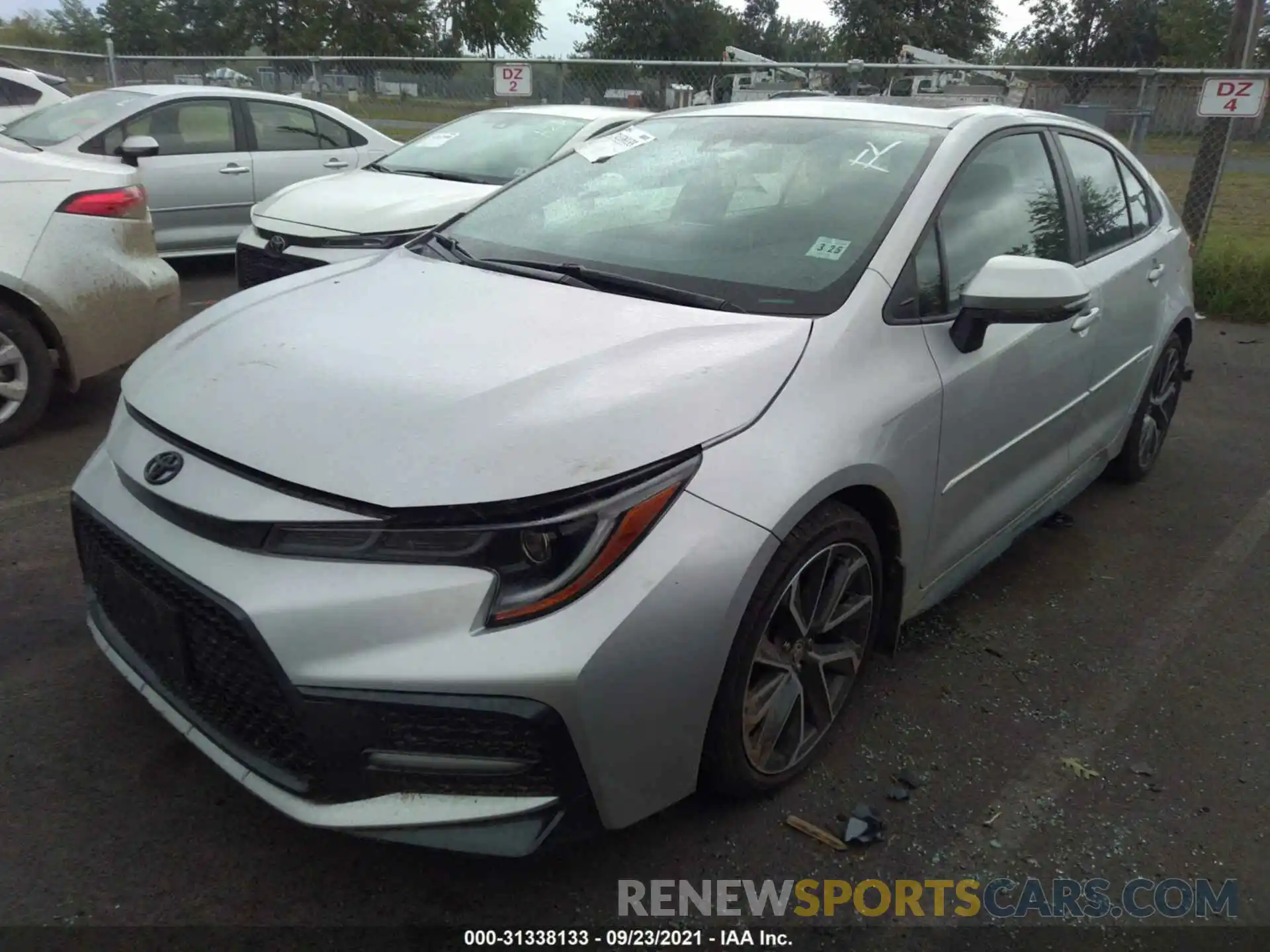 2 Photograph of a damaged car 5YFP4RCE5LP024531 TOYOTA COROLLA 2020