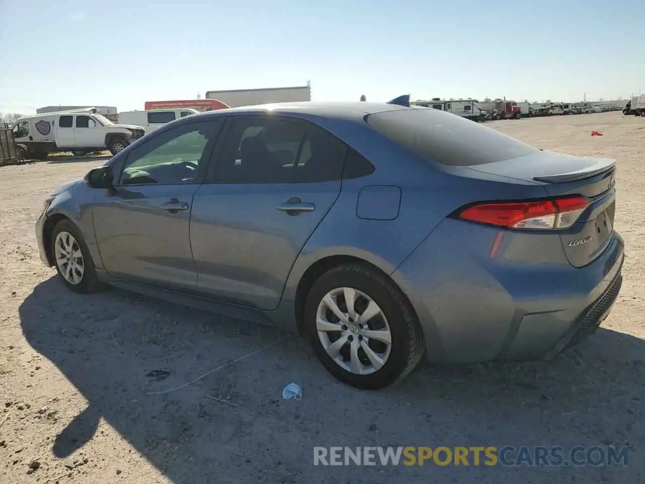 2 Photograph of a damaged car 5YFP4RCE5LP027736 TOYOTA COROLLA 2020