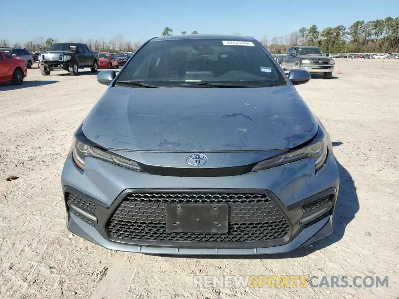 5 Photograph of a damaged car 5YFP4RCE5LP027736 TOYOTA COROLLA 2020