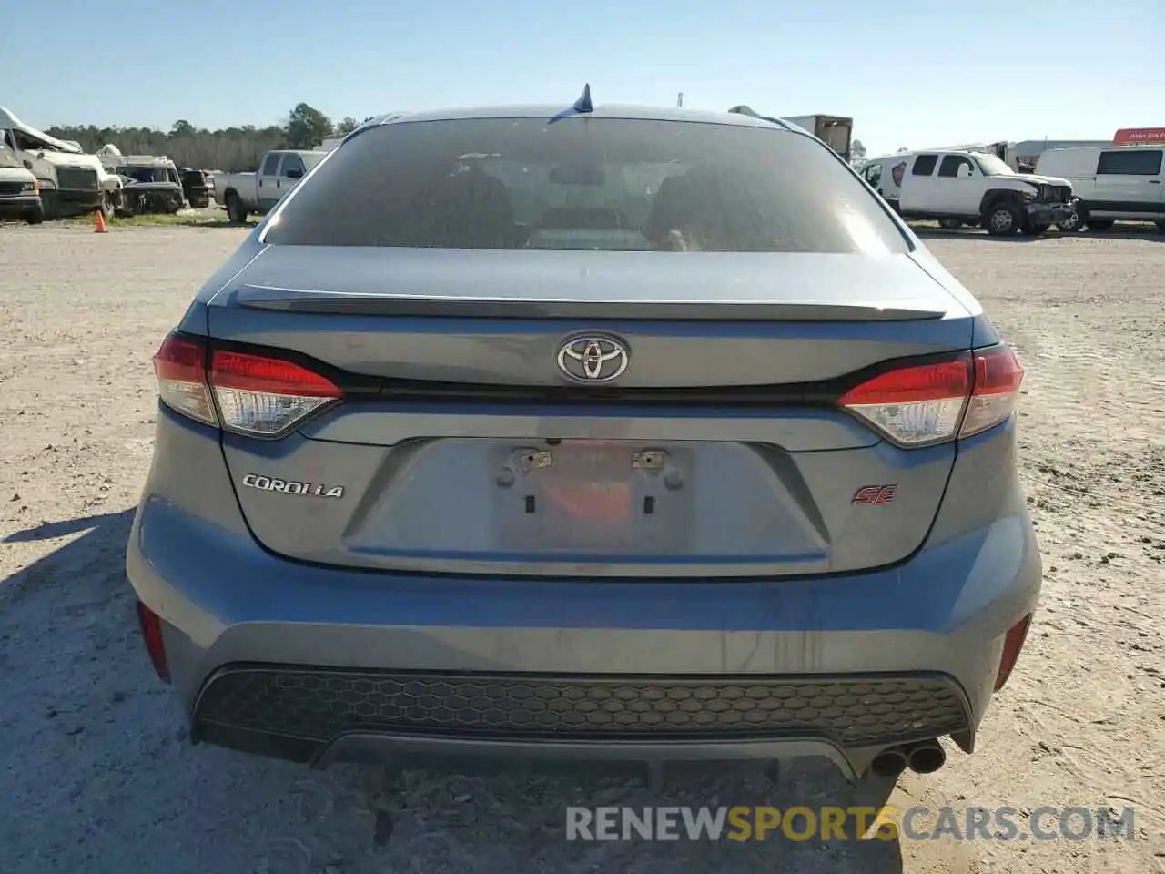 6 Photograph of a damaged car 5YFP4RCE5LP027736 TOYOTA COROLLA 2020