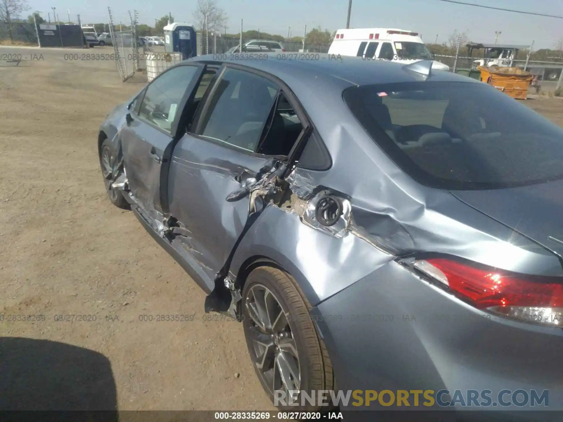 6 Photograph of a damaged car 5YFP4RCE5LP034993 TOYOTA COROLLA 2020