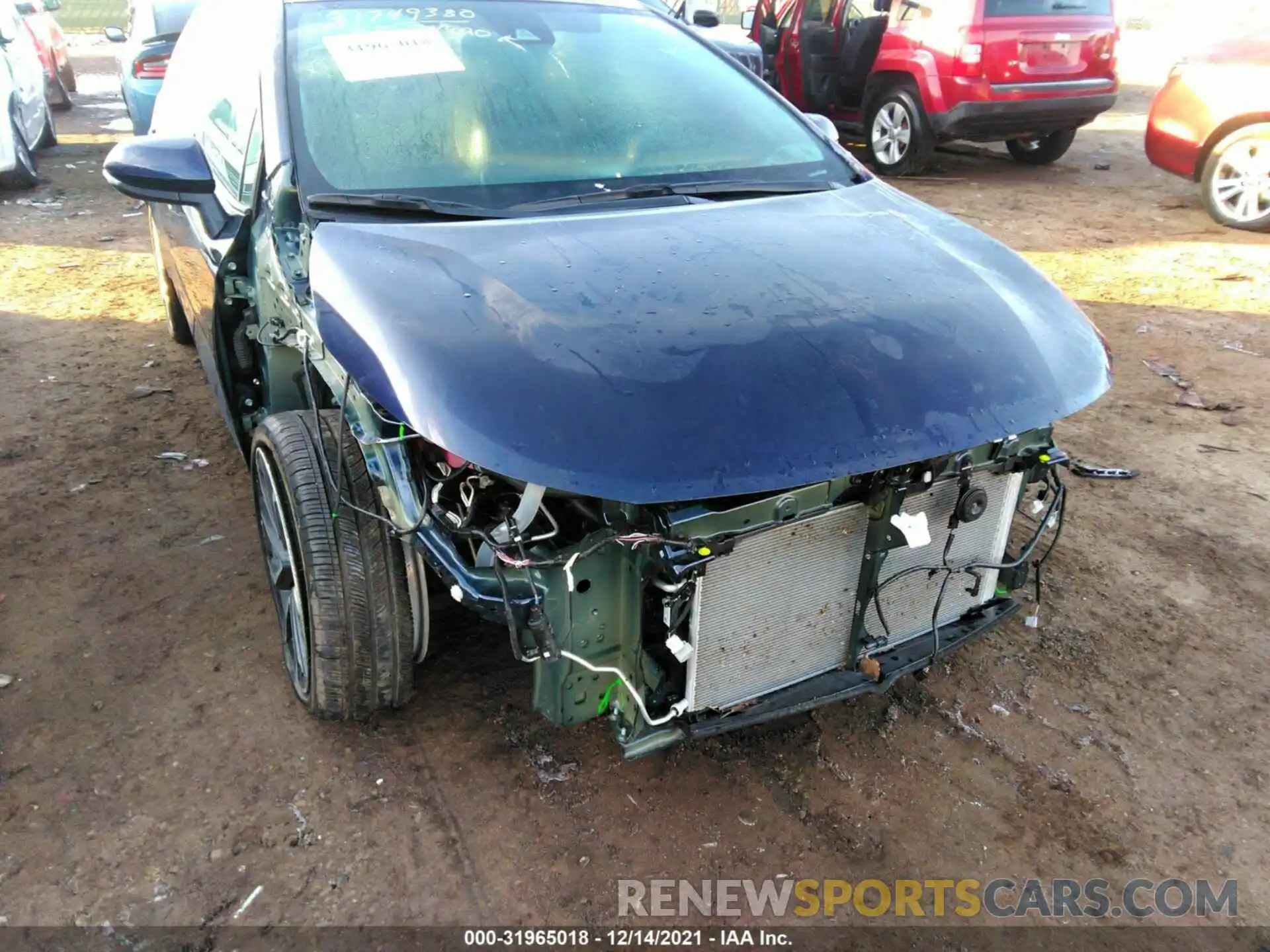 6 Photograph of a damaged car 5YFP4RCE5LP041328 TOYOTA COROLLA 2020