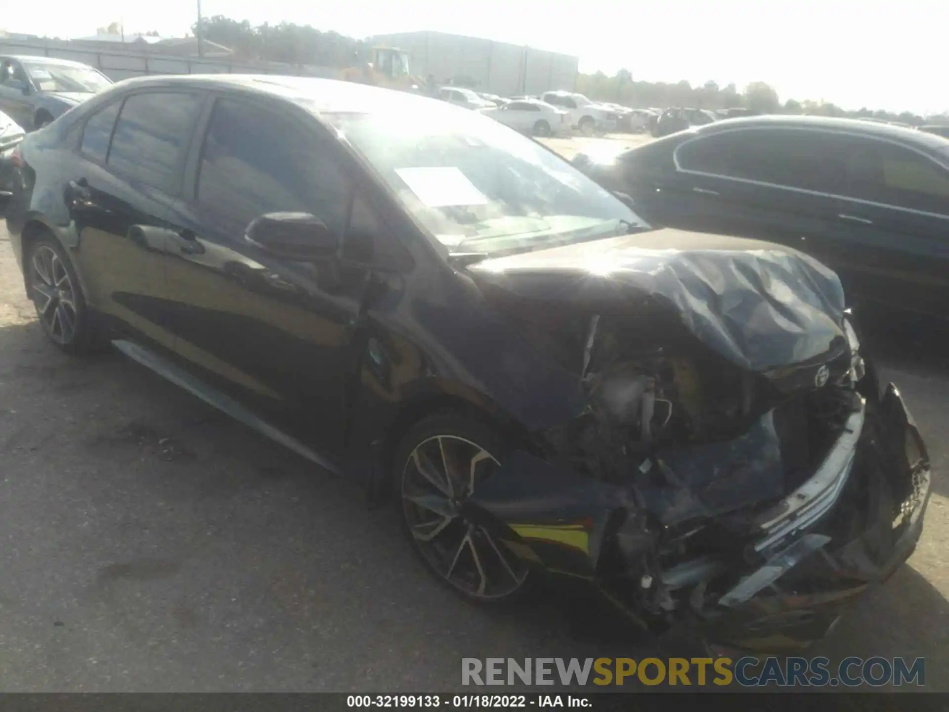 1 Photograph of a damaged car 5YFP4RCE6LP008337 TOYOTA COROLLA 2020