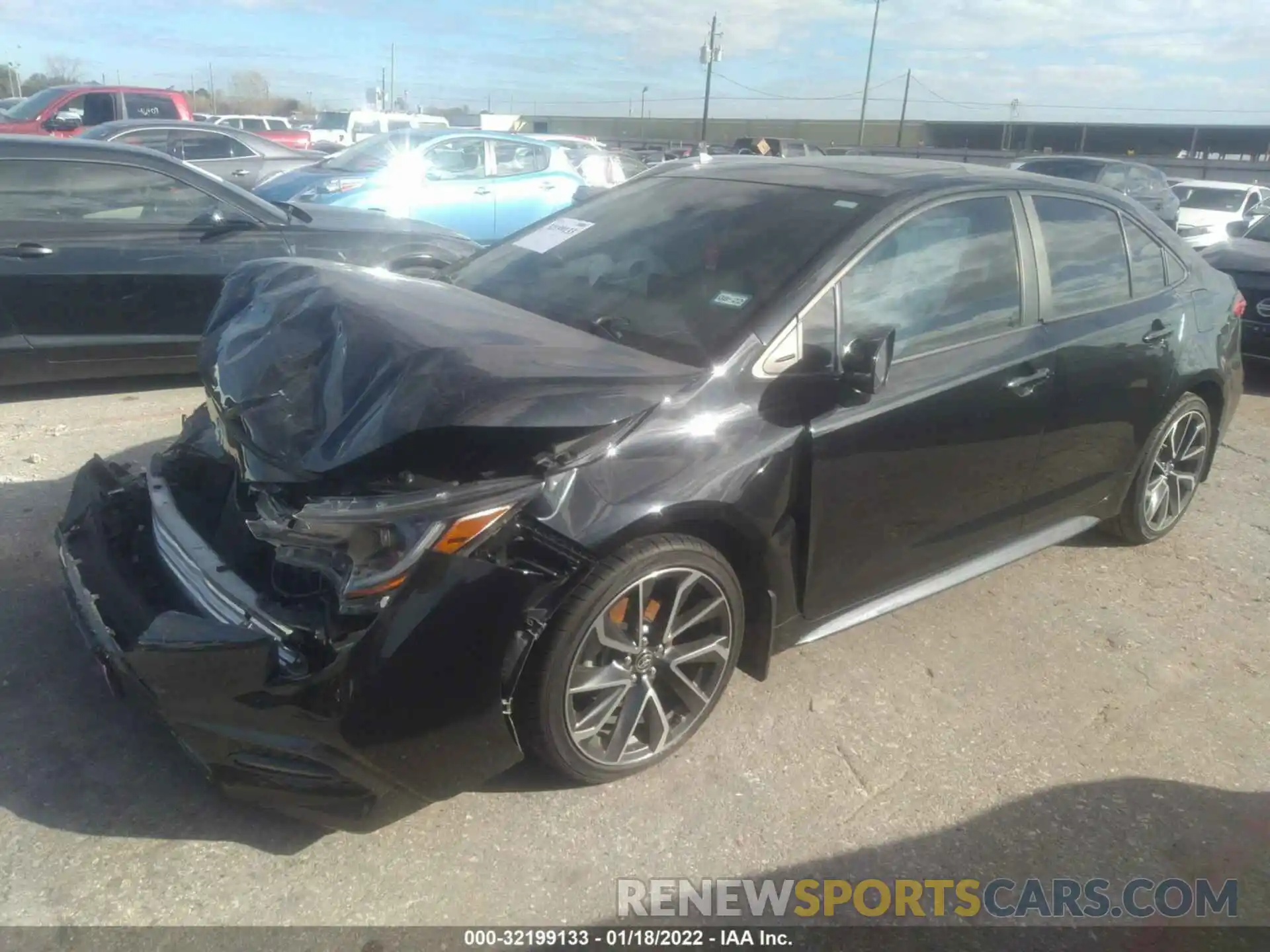 2 Photograph of a damaged car 5YFP4RCE6LP008337 TOYOTA COROLLA 2020