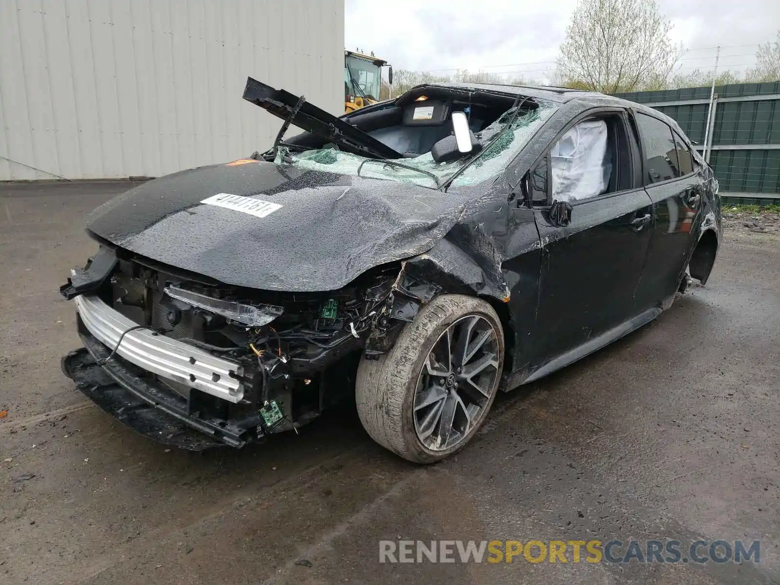 2 Photograph of a damaged car 5YFP4RCE6LP014106 TOYOTA COROLLA 2020