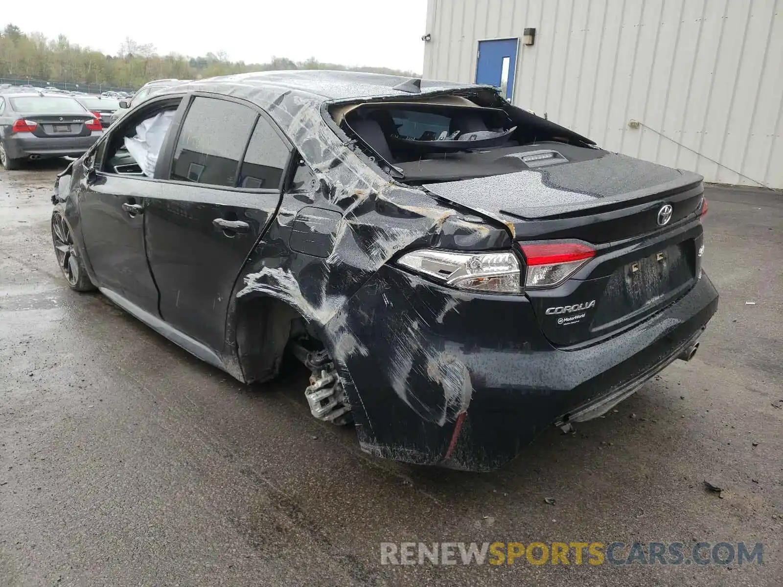 3 Photograph of a damaged car 5YFP4RCE6LP014106 TOYOTA COROLLA 2020