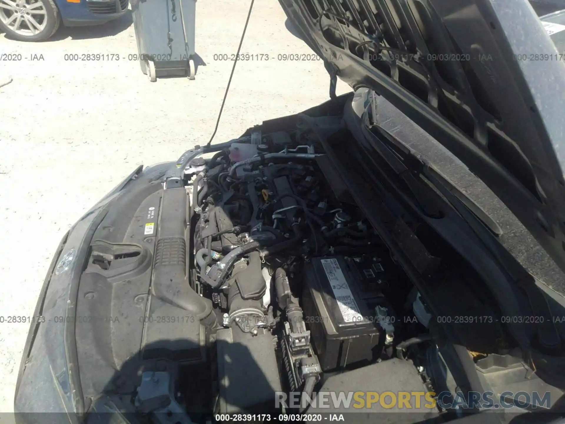 10 Photograph of a damaged car 5YFP4RCE6LP014879 TOYOTA COROLLA 2020