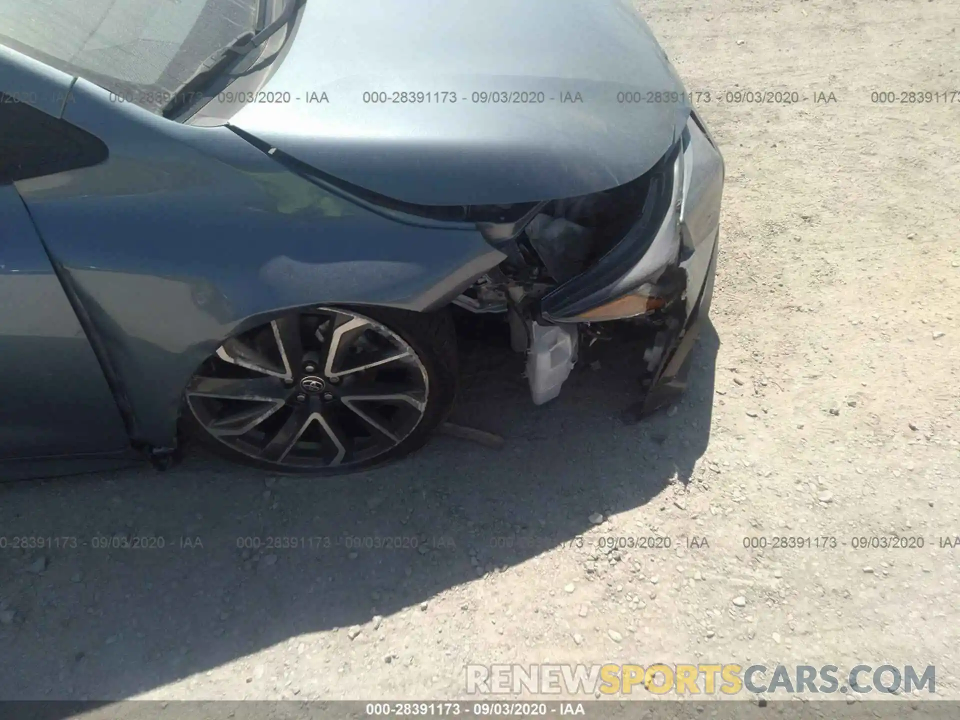 6 Photograph of a damaged car 5YFP4RCE6LP014879 TOYOTA COROLLA 2020