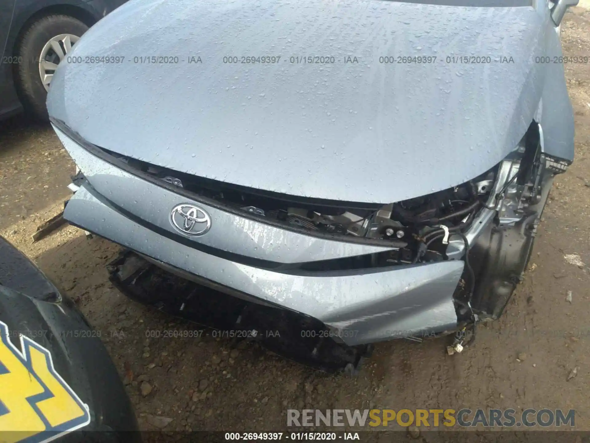 6 Photograph of a damaged car 5YFP4RCE6LP015188 TOYOTA COROLLA 2020