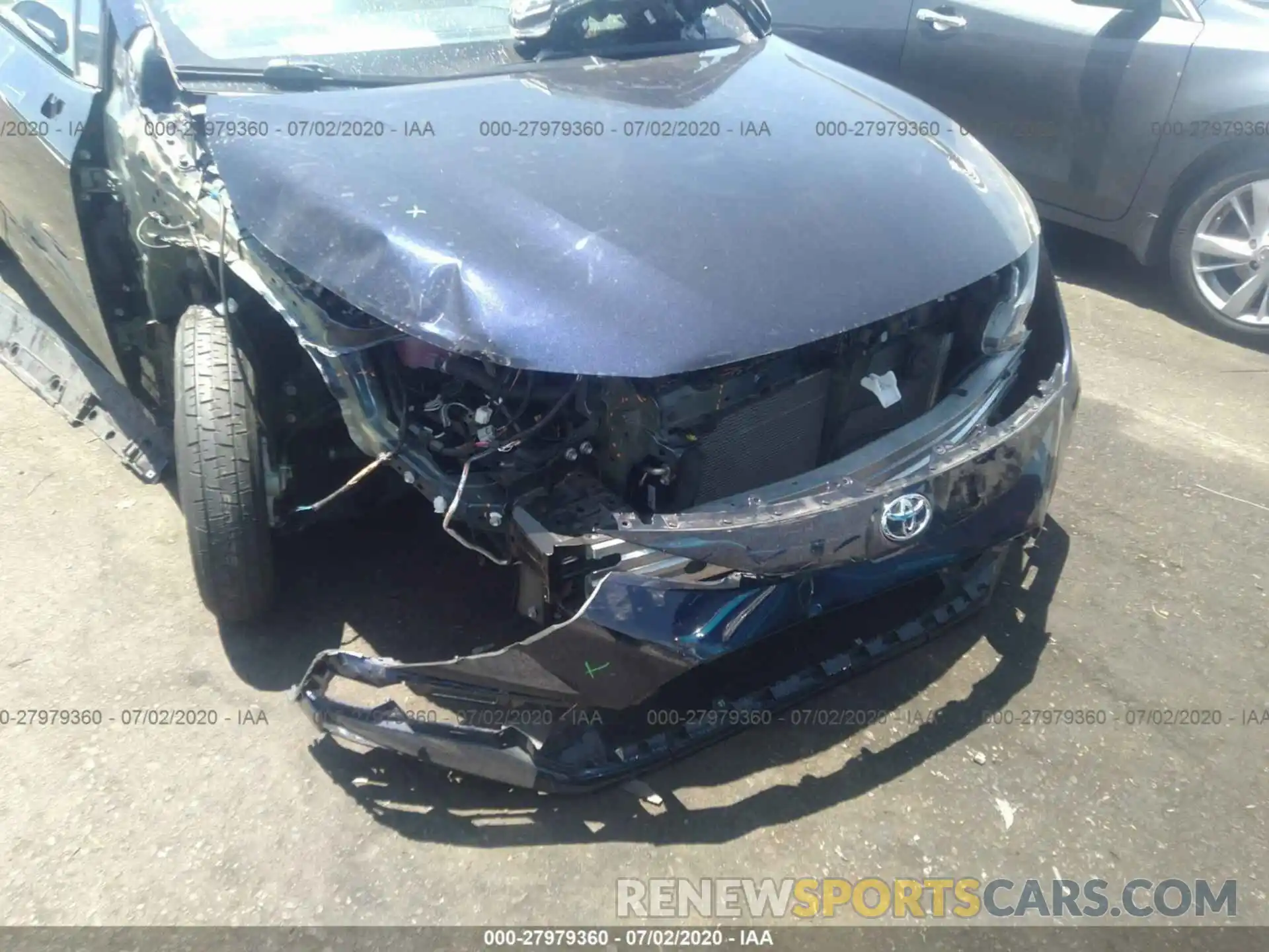 5 Photograph of a damaged car 5YFP4RCE6LP015501 TOYOTA COROLLA 2020