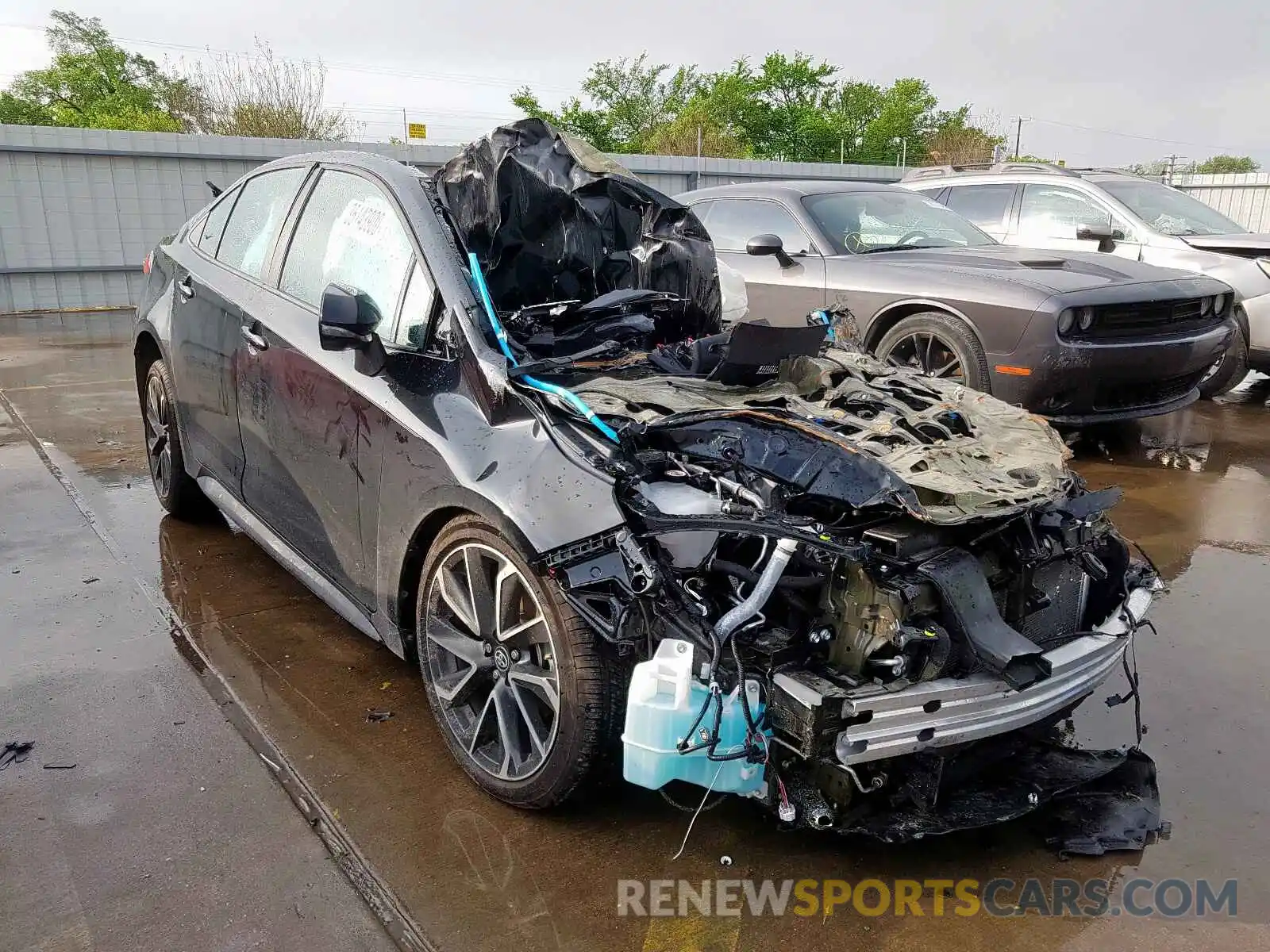 1 Photograph of a damaged car 5YFP4RCE6LP015806 TOYOTA COROLLA 2020