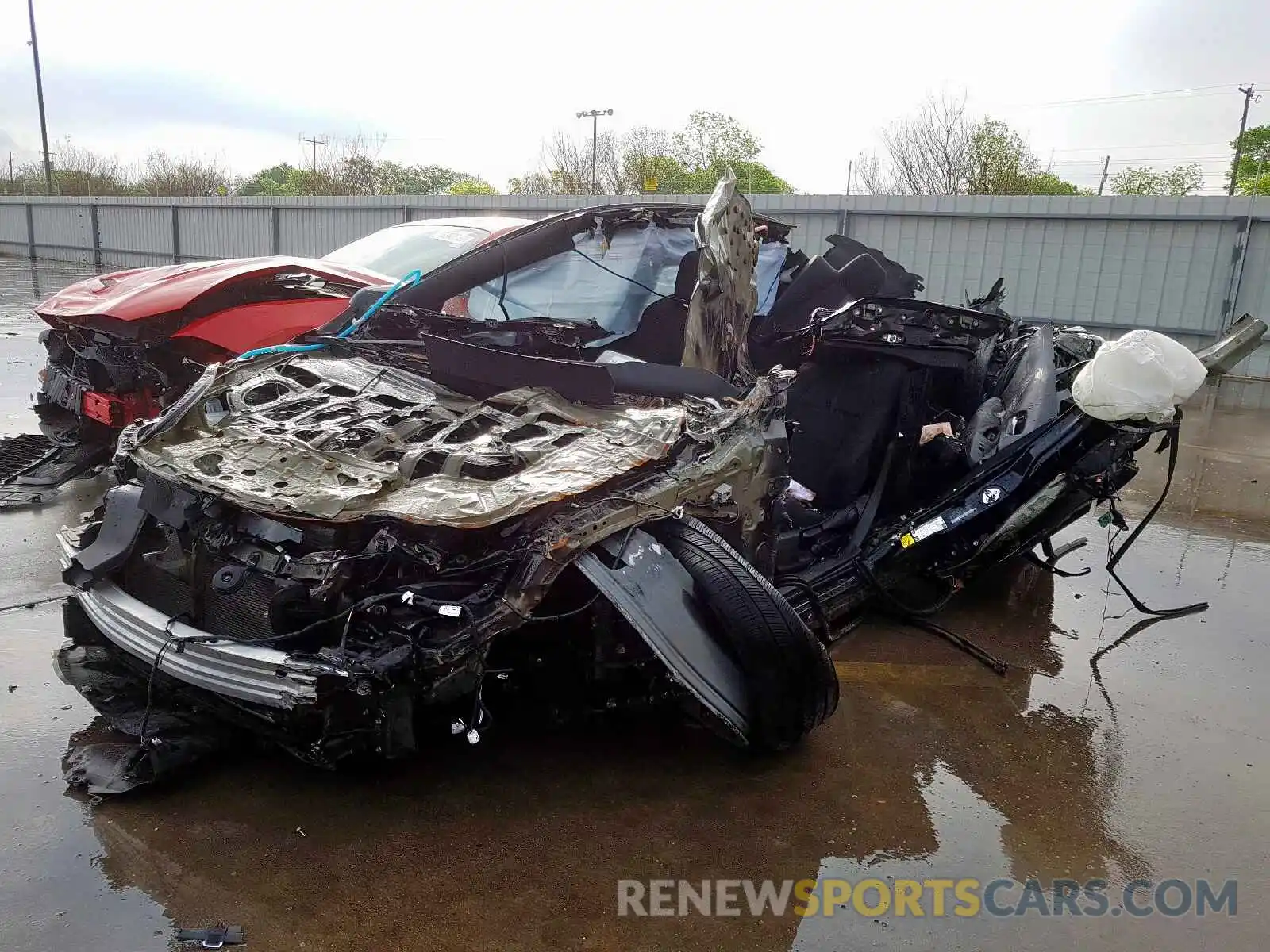 2 Photograph of a damaged car 5YFP4RCE6LP015806 TOYOTA COROLLA 2020