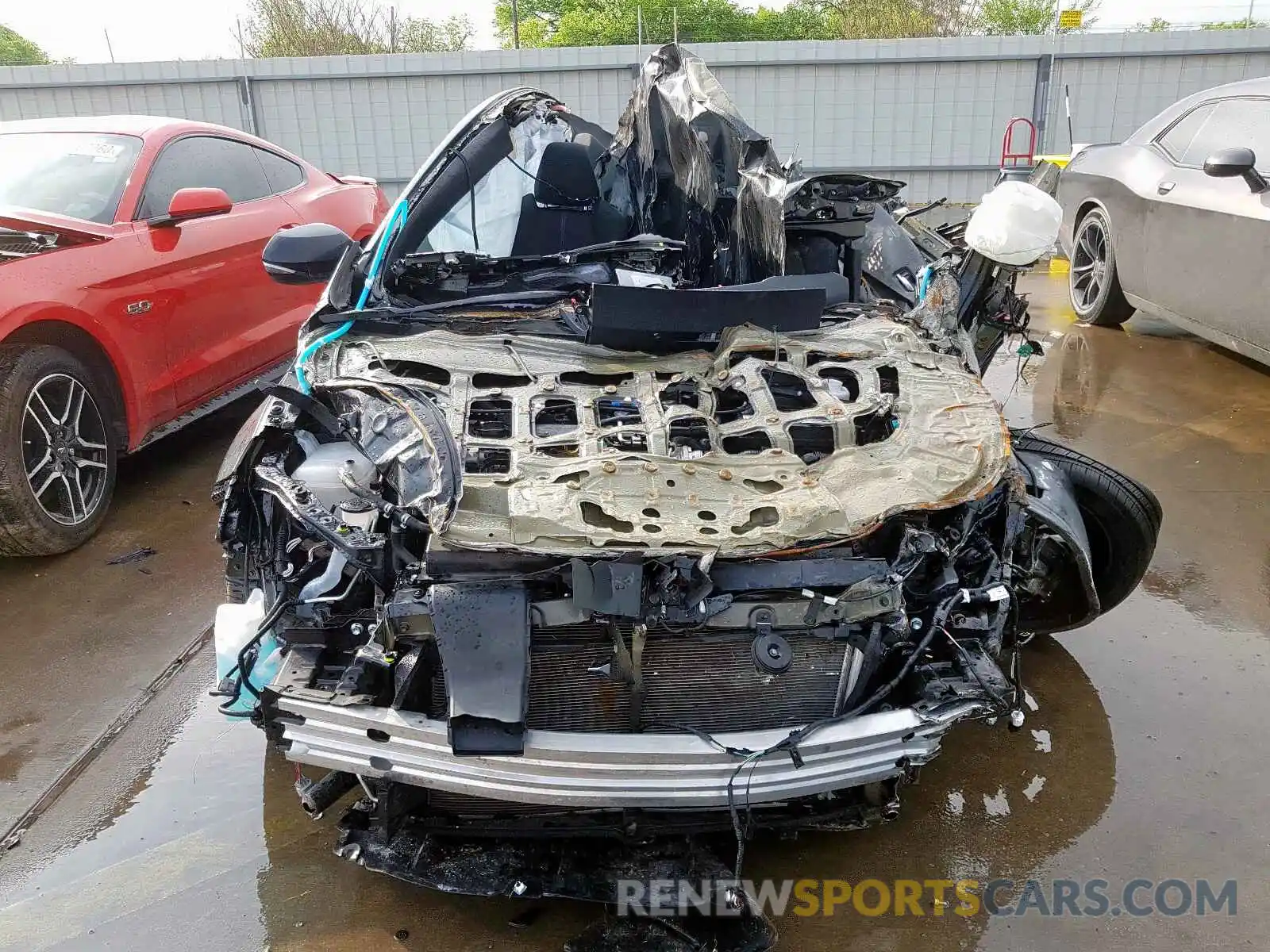 9 Photograph of a damaged car 5YFP4RCE6LP015806 TOYOTA COROLLA 2020