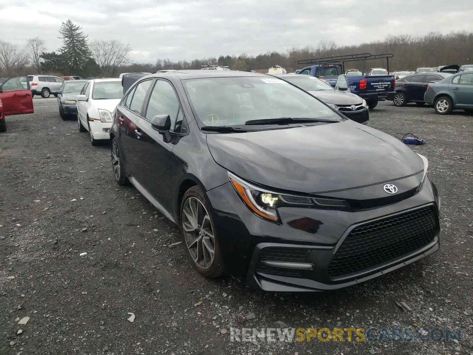 1 Photograph of a damaged car 5YFP4RCE6LP022965 TOYOTA COROLLA 2020