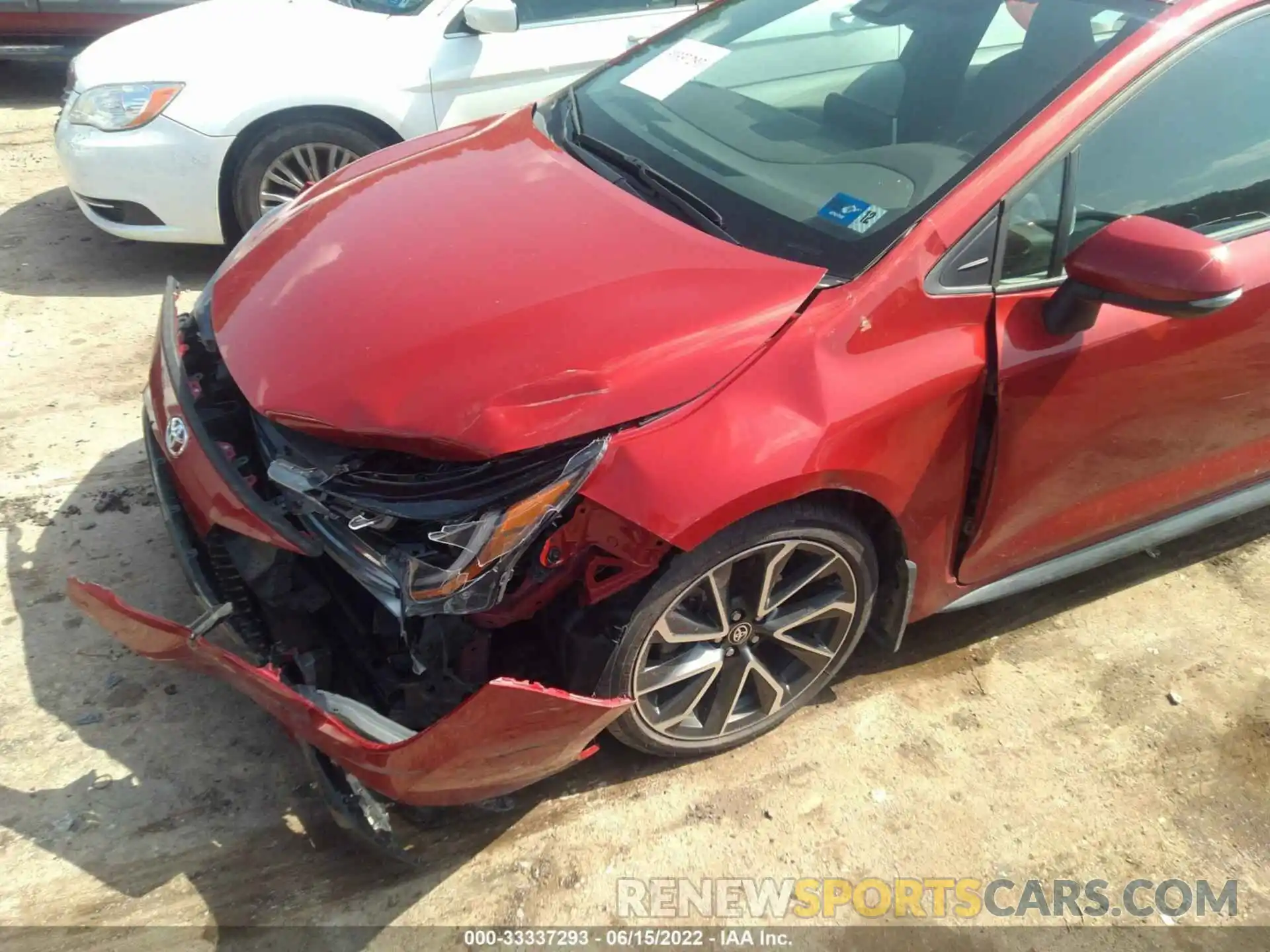 6 Photograph of a damaged car 5YFP4RCE6LP025994 TOYOTA COROLLA 2020