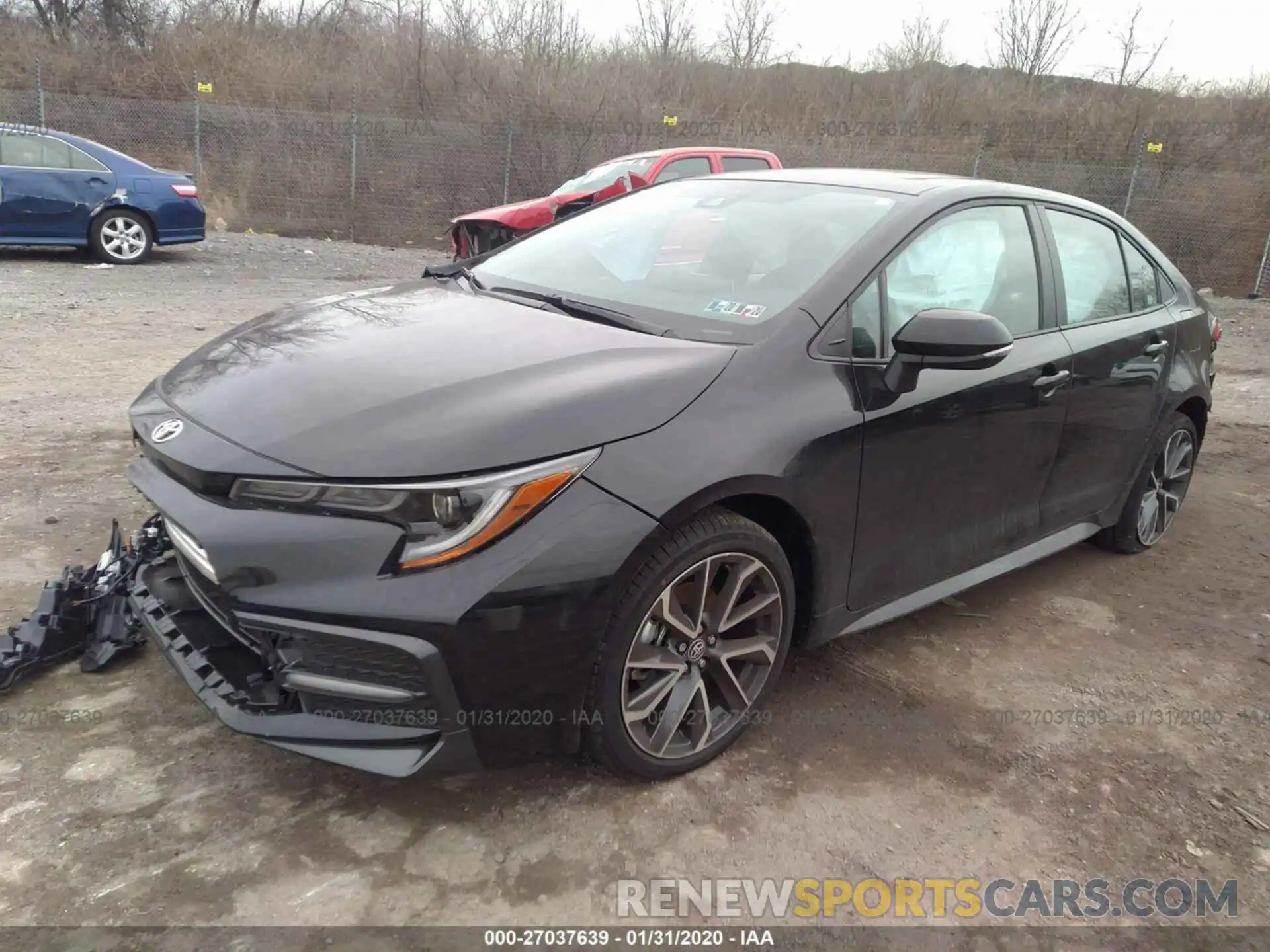 2 Photograph of a damaged car 5YFP4RCE6LP026160 TOYOTA COROLLA 2020