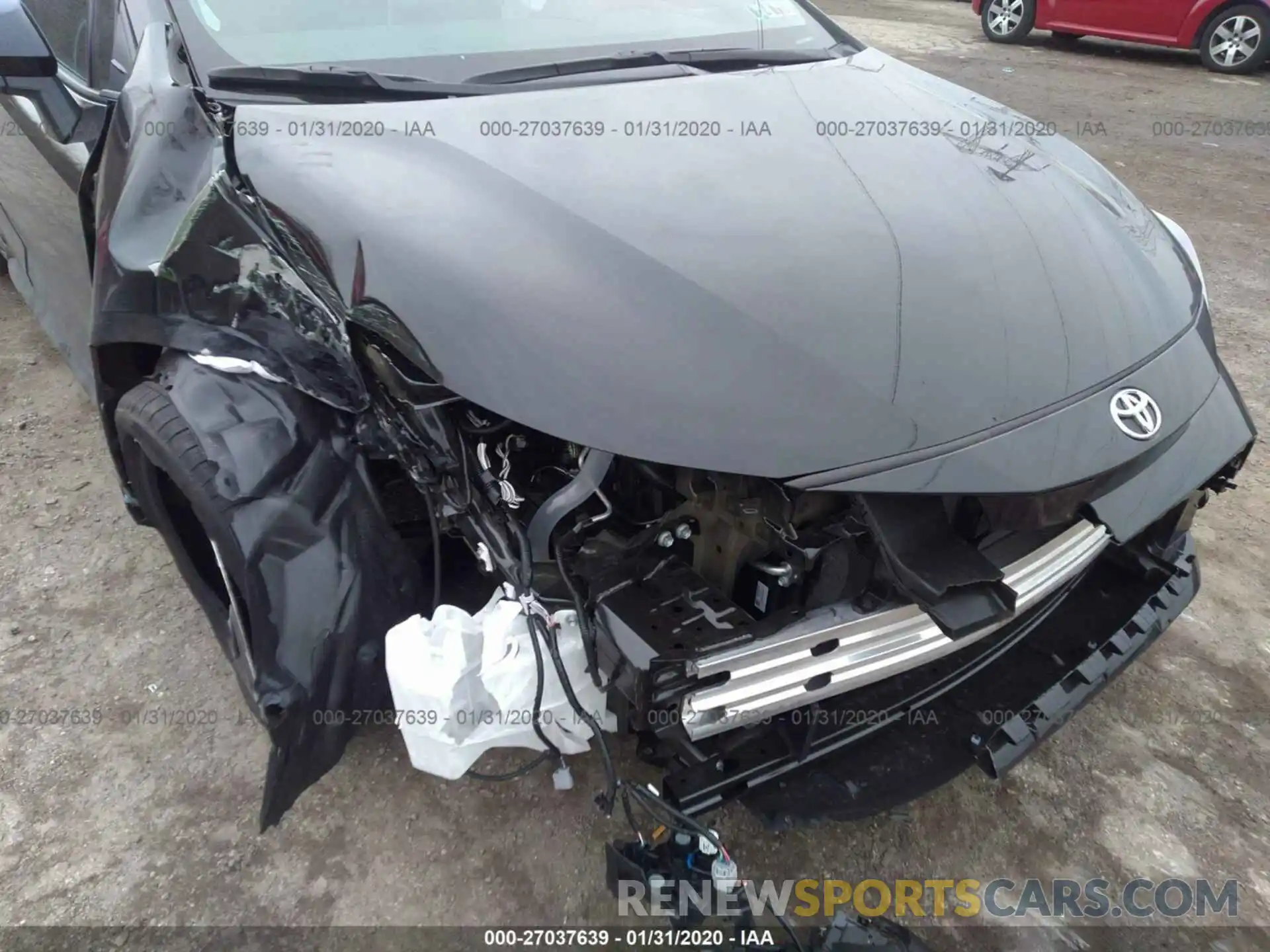 6 Photograph of a damaged car 5YFP4RCE6LP026160 TOYOTA COROLLA 2020