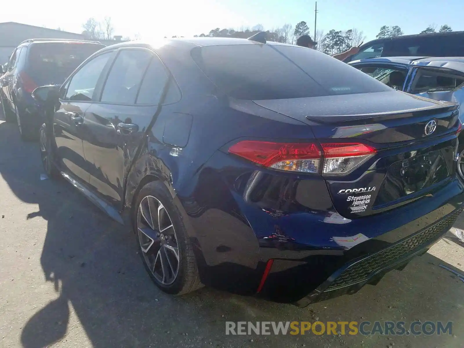 3 Photograph of a damaged car 5YFP4RCE6LP028653 TOYOTA COROLLA 2020