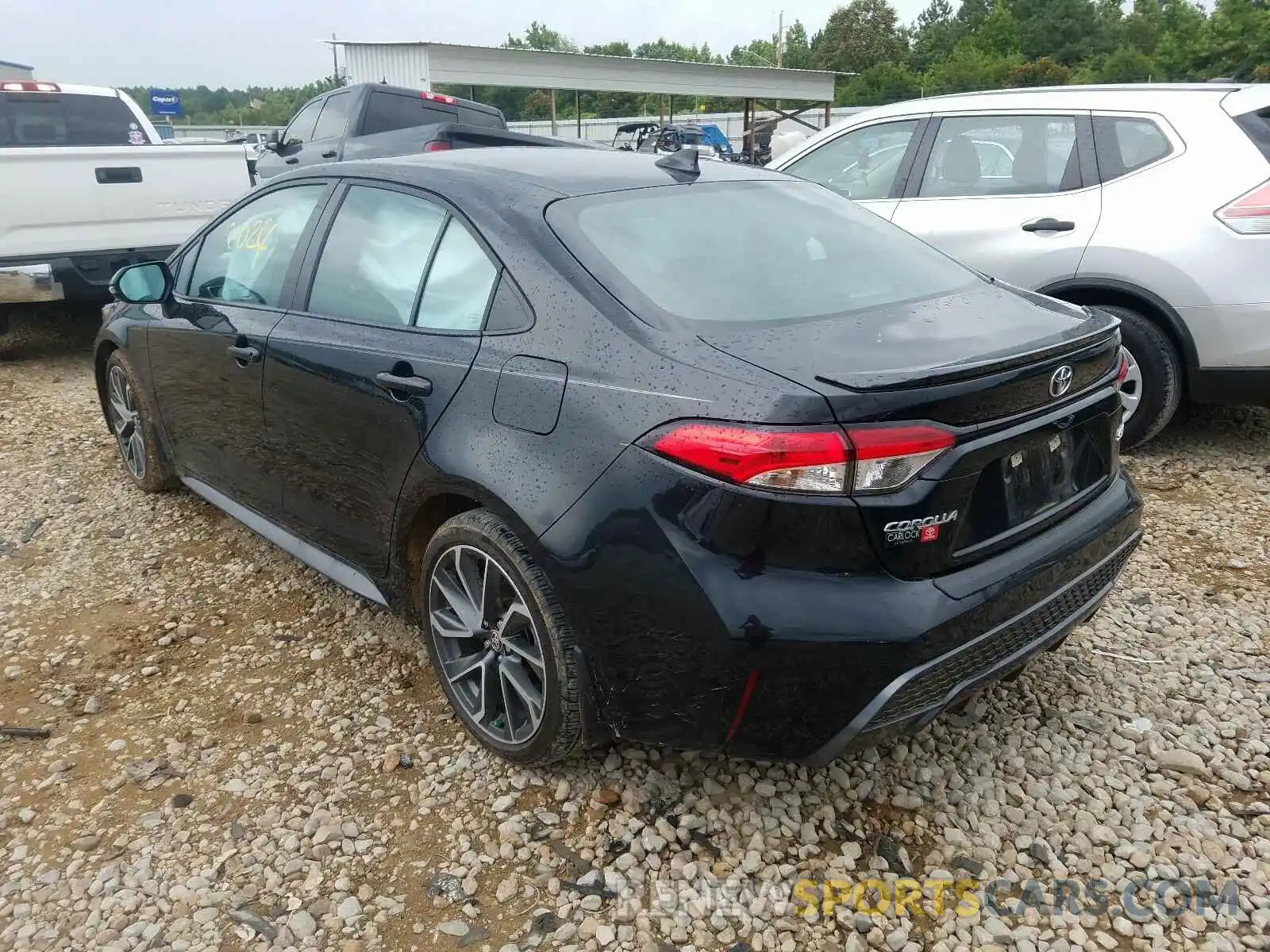 3 Photograph of a damaged car 5YFP4RCE6LP029110 TOYOTA COROLLA 2020