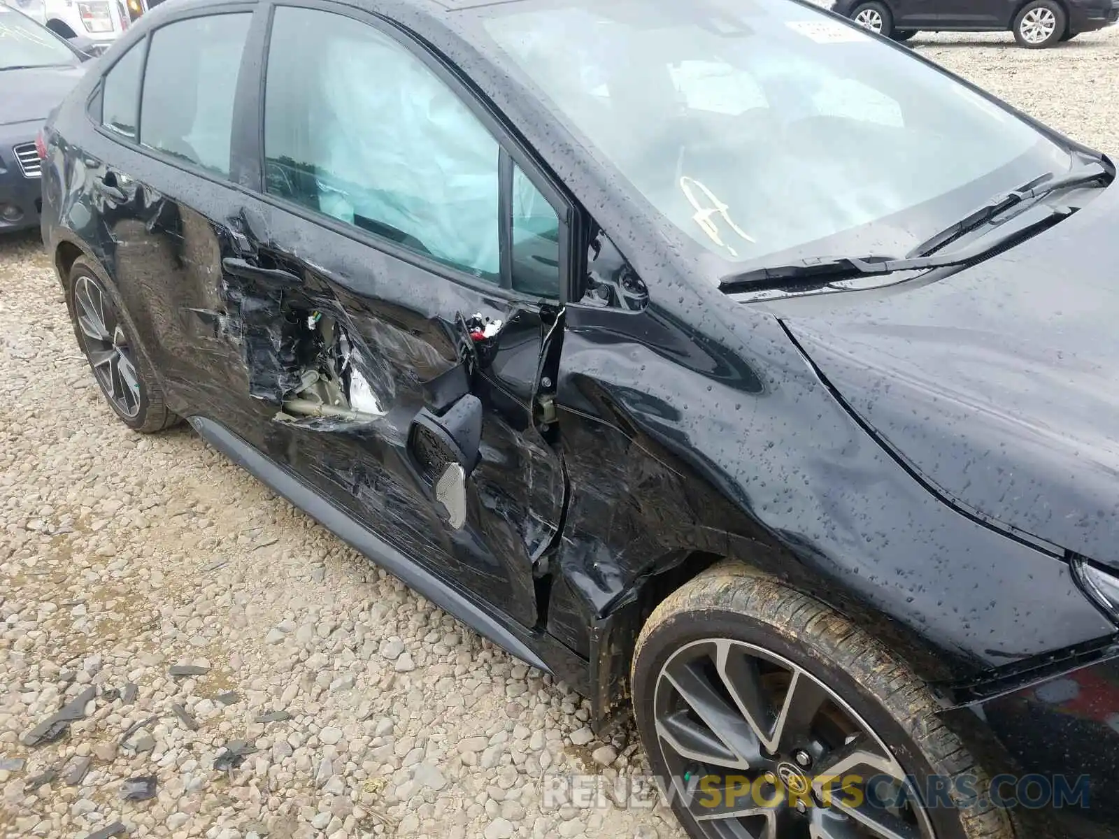 9 Photograph of a damaged car 5YFP4RCE6LP029110 TOYOTA COROLLA 2020