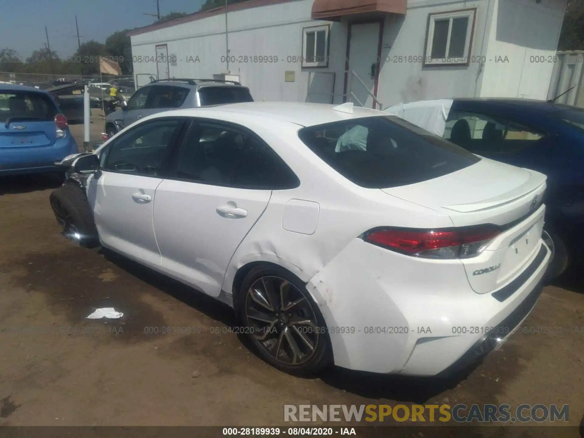 3 Photograph of a damaged car 5YFP4RCE6LP042424 TOYOTA COROLLA 2020