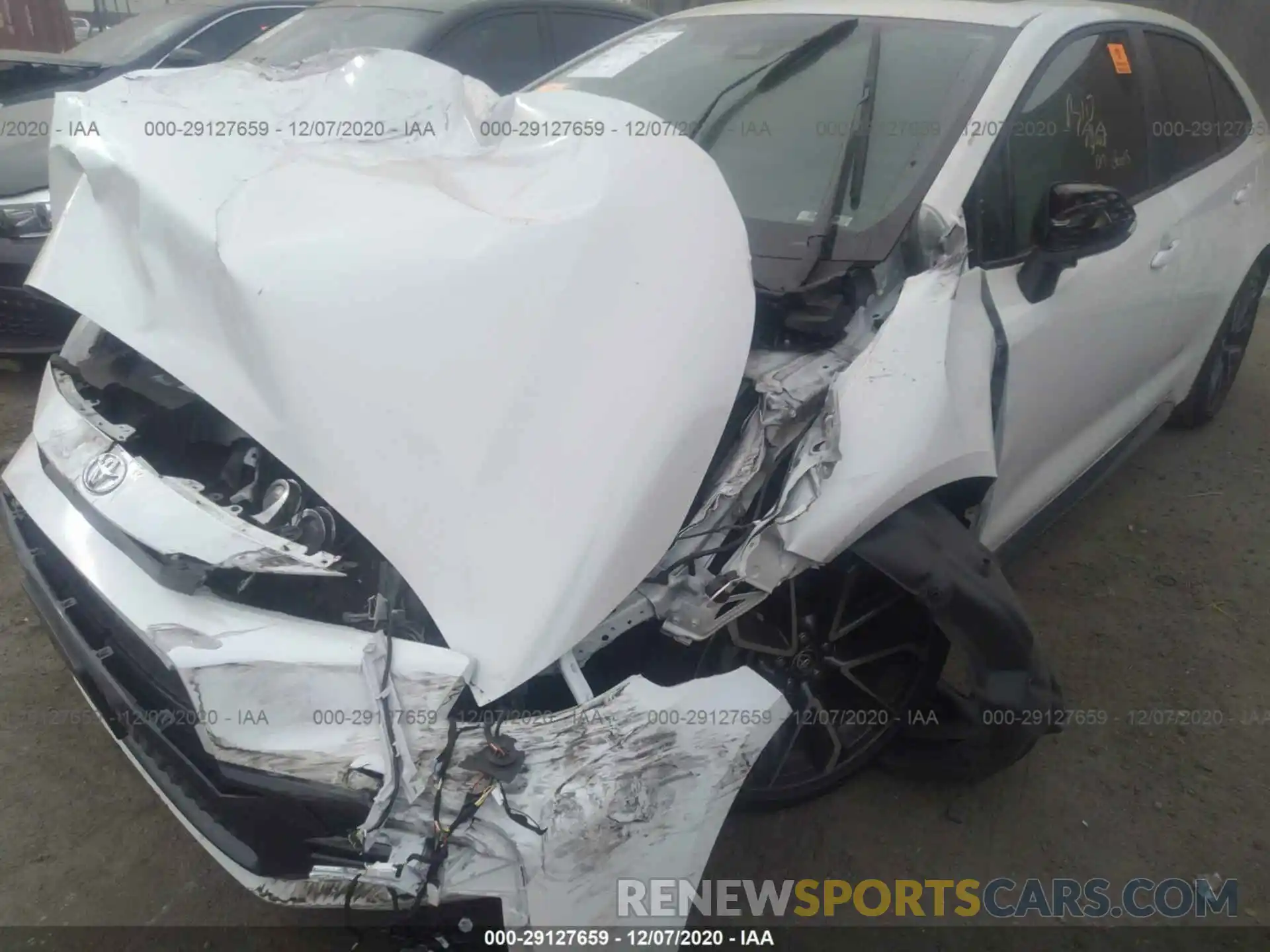 6 Фотография поврежденного автомобиля 5YFP4RCE6LP044142 TOYOTA COROLLA 2020