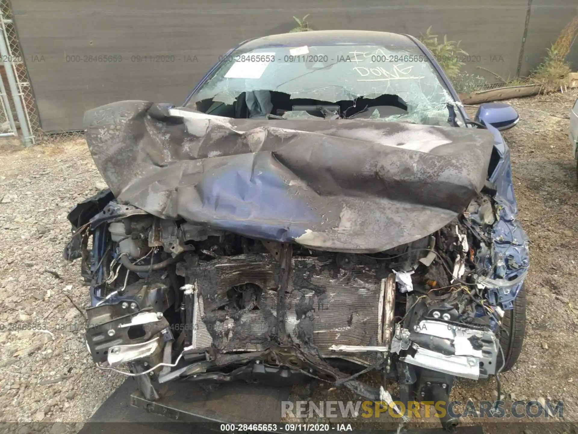 5 Photograph of a damaged car 5YFP4RCE6LP045601 TOYOTA COROLLA 2020