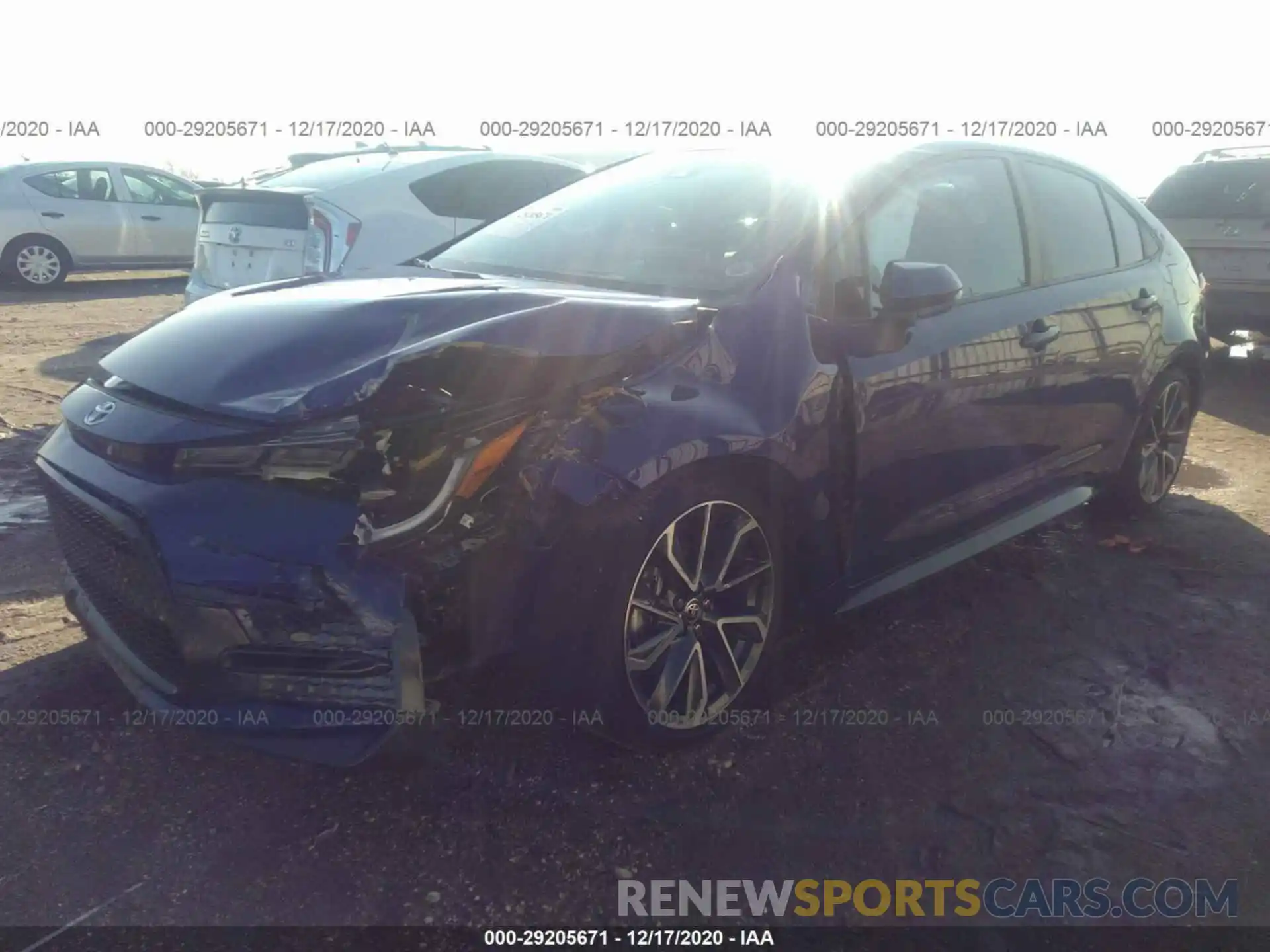 6 Photograph of a damaged car 5YFP4RCE7LP005950 TOYOTA COROLLA 2020