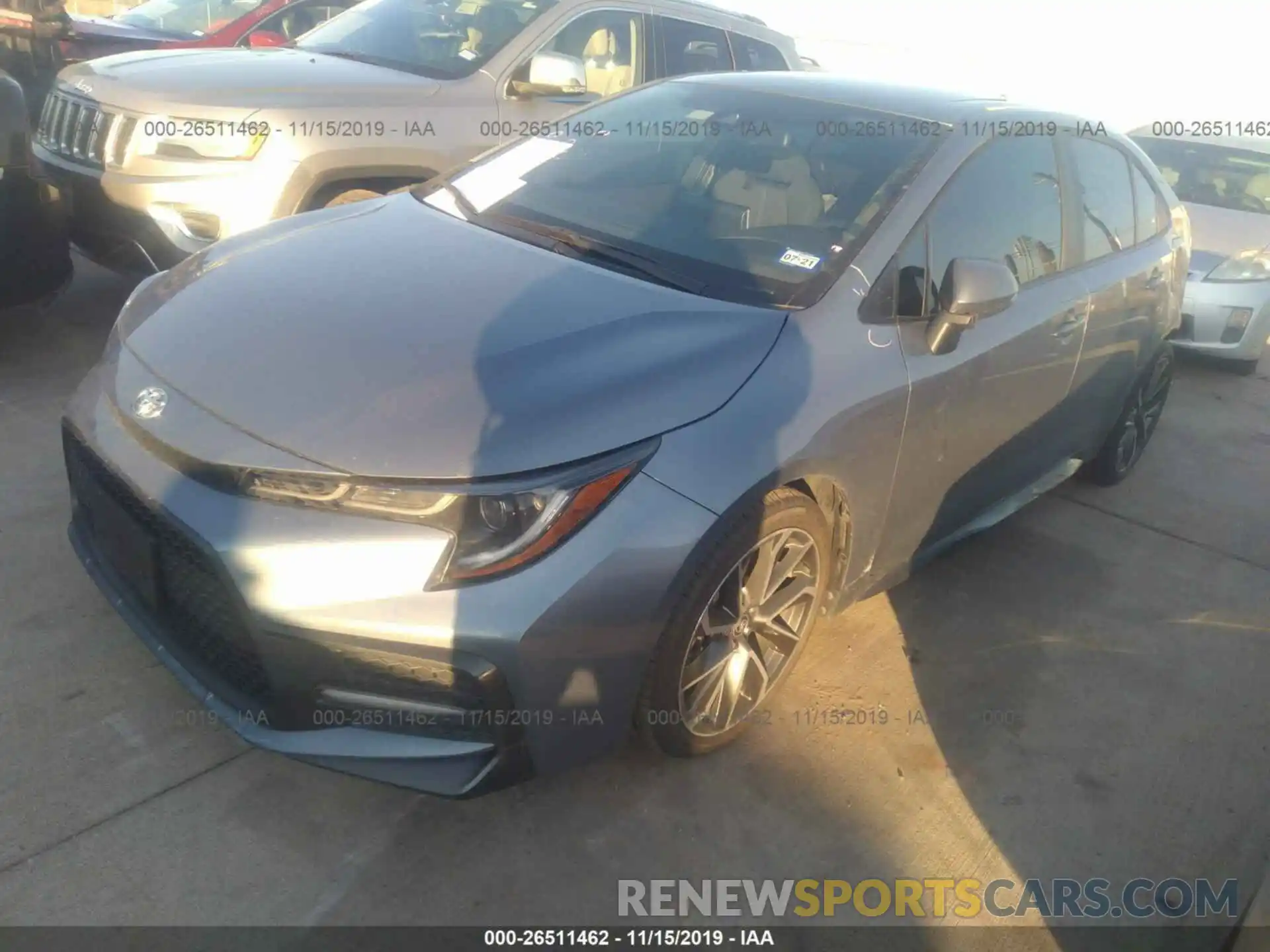 2 Photograph of a damaged car 5YFP4RCE7LP009397 TOYOTA COROLLA 2020