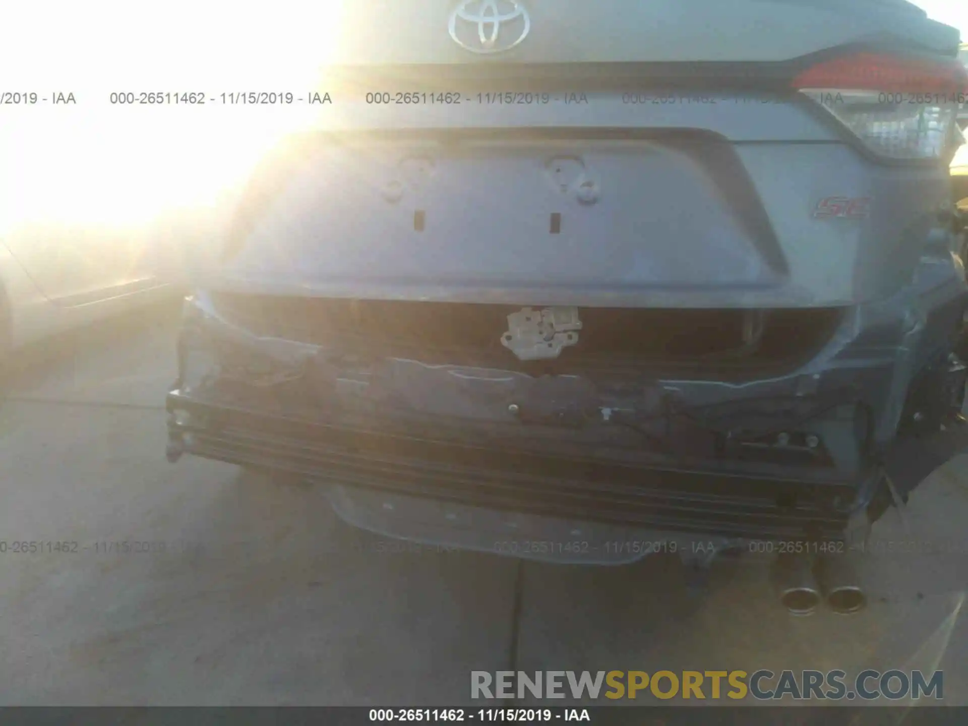 6 Photograph of a damaged car 5YFP4RCE7LP009397 TOYOTA COROLLA 2020