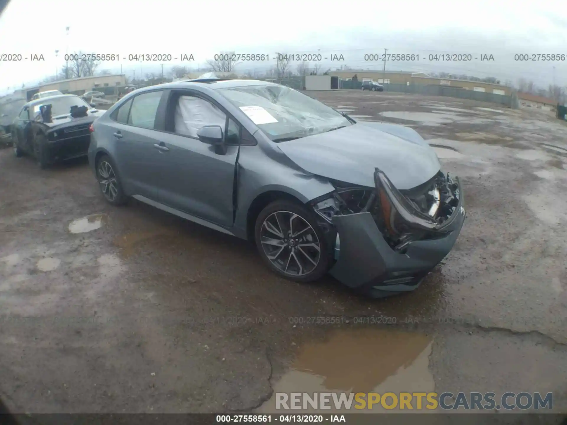 1 Photograph of a damaged car 5YFP4RCE7LP010680 TOYOTA COROLLA 2020