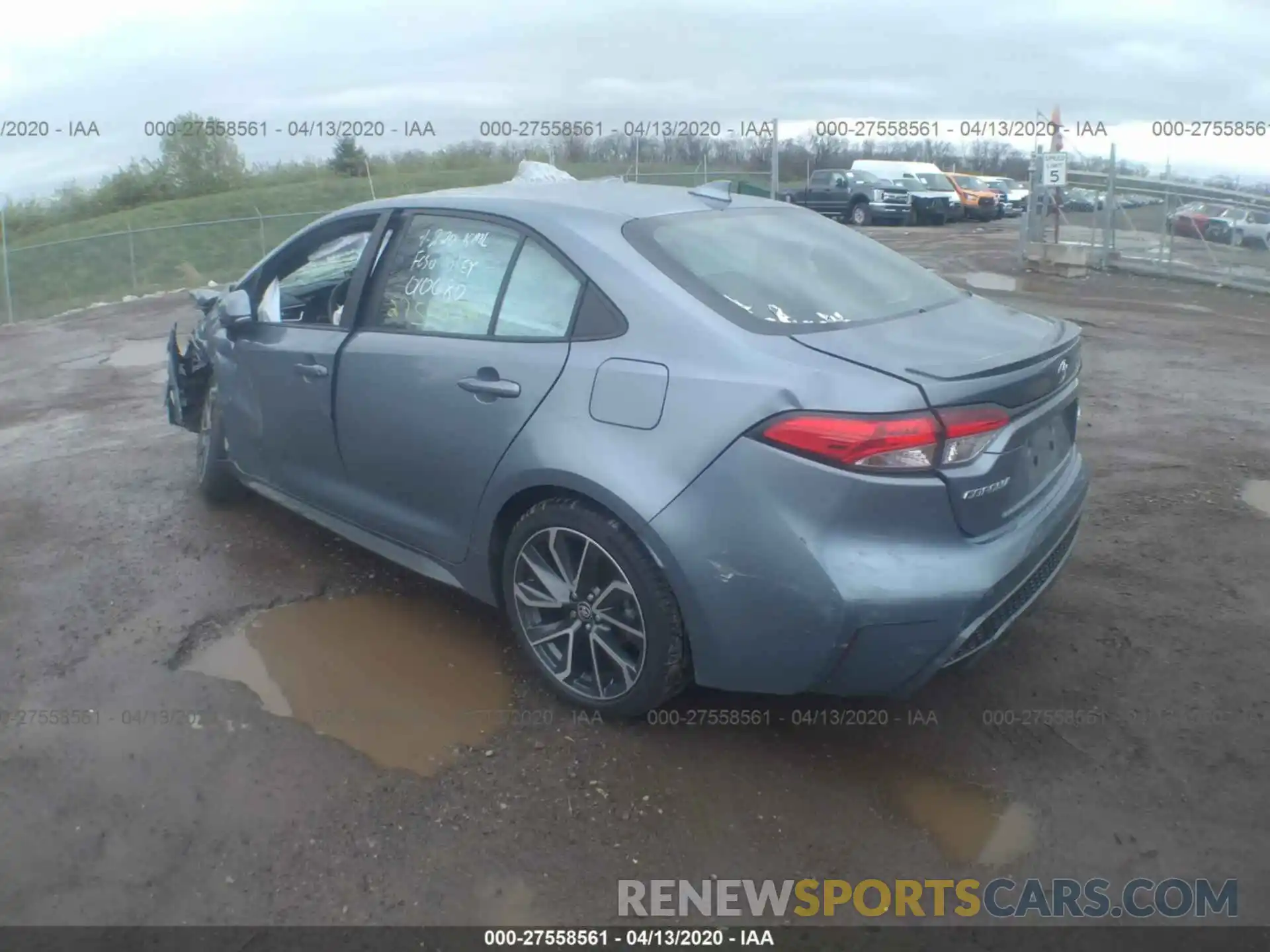 3 Photograph of a damaged car 5YFP4RCE7LP010680 TOYOTA COROLLA 2020