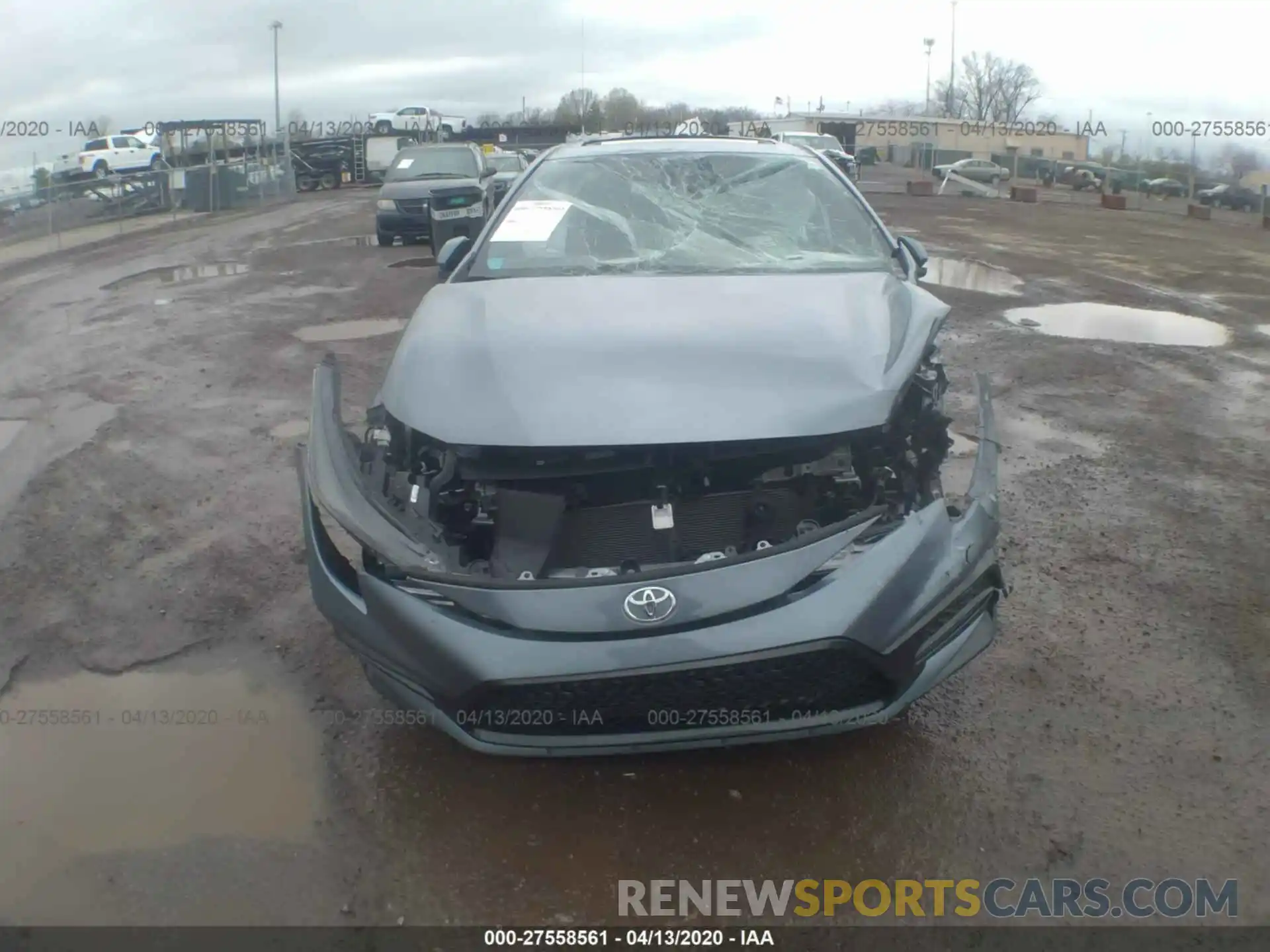 6 Photograph of a damaged car 5YFP4RCE7LP010680 TOYOTA COROLLA 2020