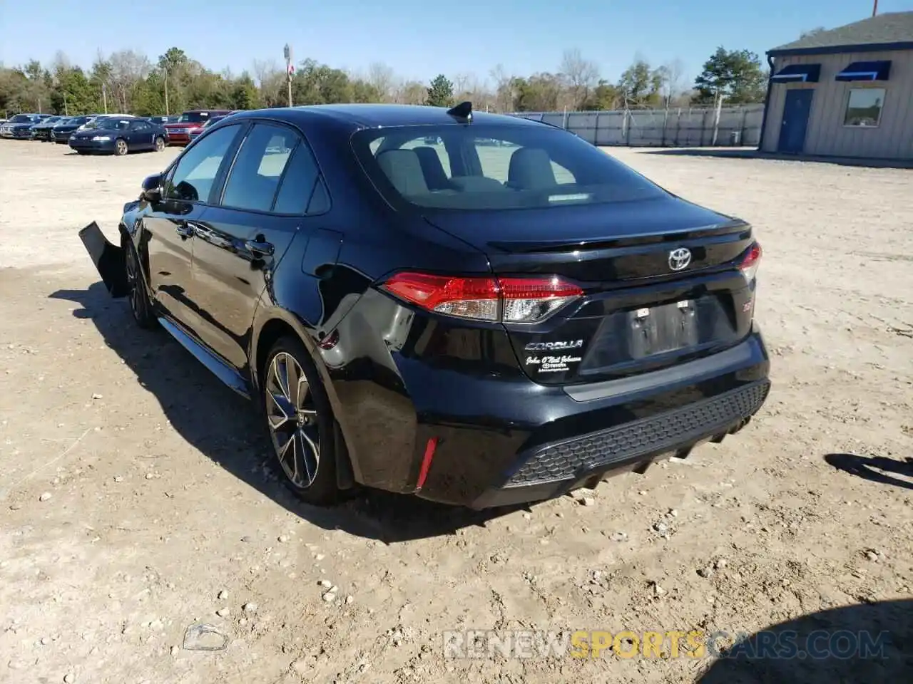 3 Photograph of a damaged car 5YFP4RCE7LP012039 TOYOTA COROLLA 2020