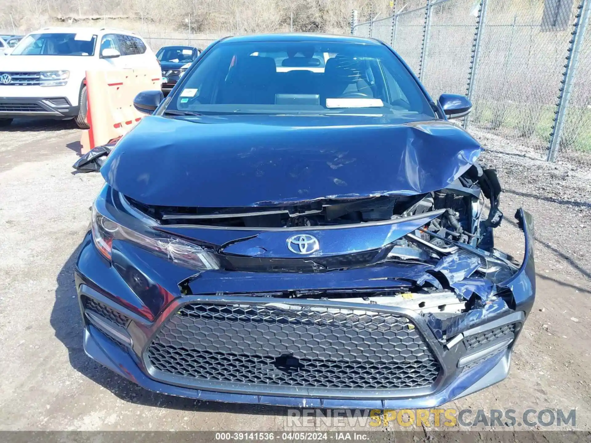 13 Photograph of a damaged car 5YFP4RCE7LP013305 TOYOTA COROLLA 2020