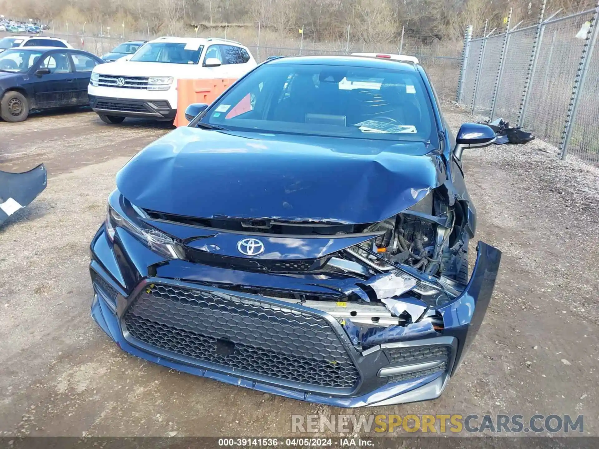 6 Photograph of a damaged car 5YFP4RCE7LP013305 TOYOTA COROLLA 2020