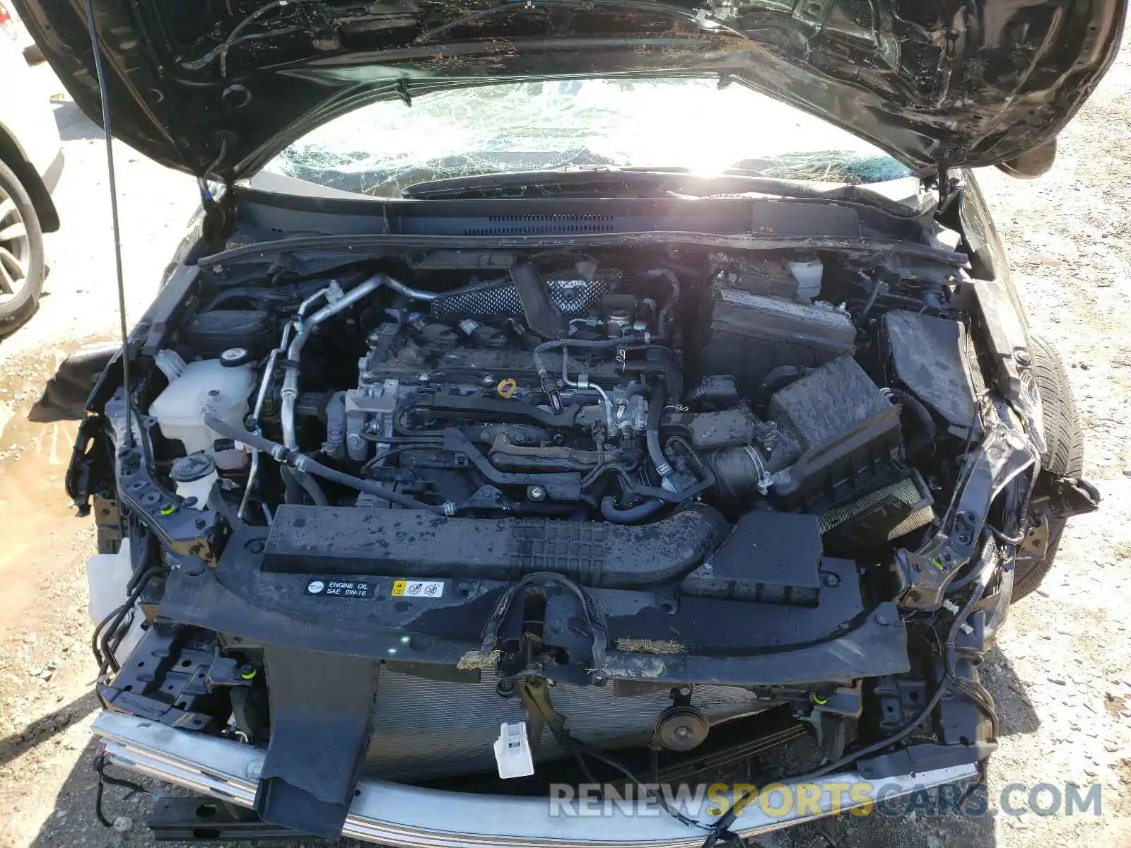 7 Photograph of a damaged car 5YFP4RCE7LP014549 TOYOTA COROLLA 2020