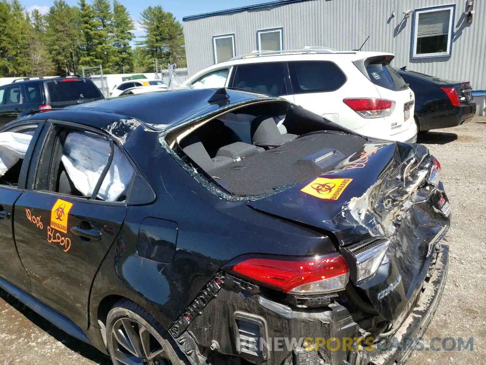 9 Photograph of a damaged car 5YFP4RCE7LP014549 TOYOTA COROLLA 2020