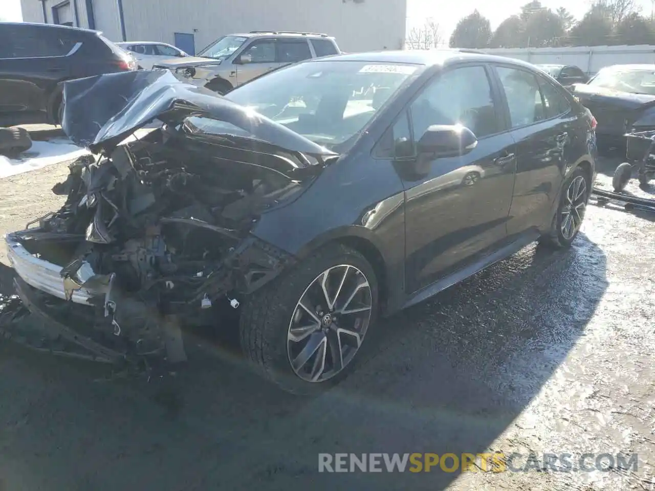 2 Photograph of a damaged car 5YFP4RCE7LP014924 TOYOTA COROLLA 2020