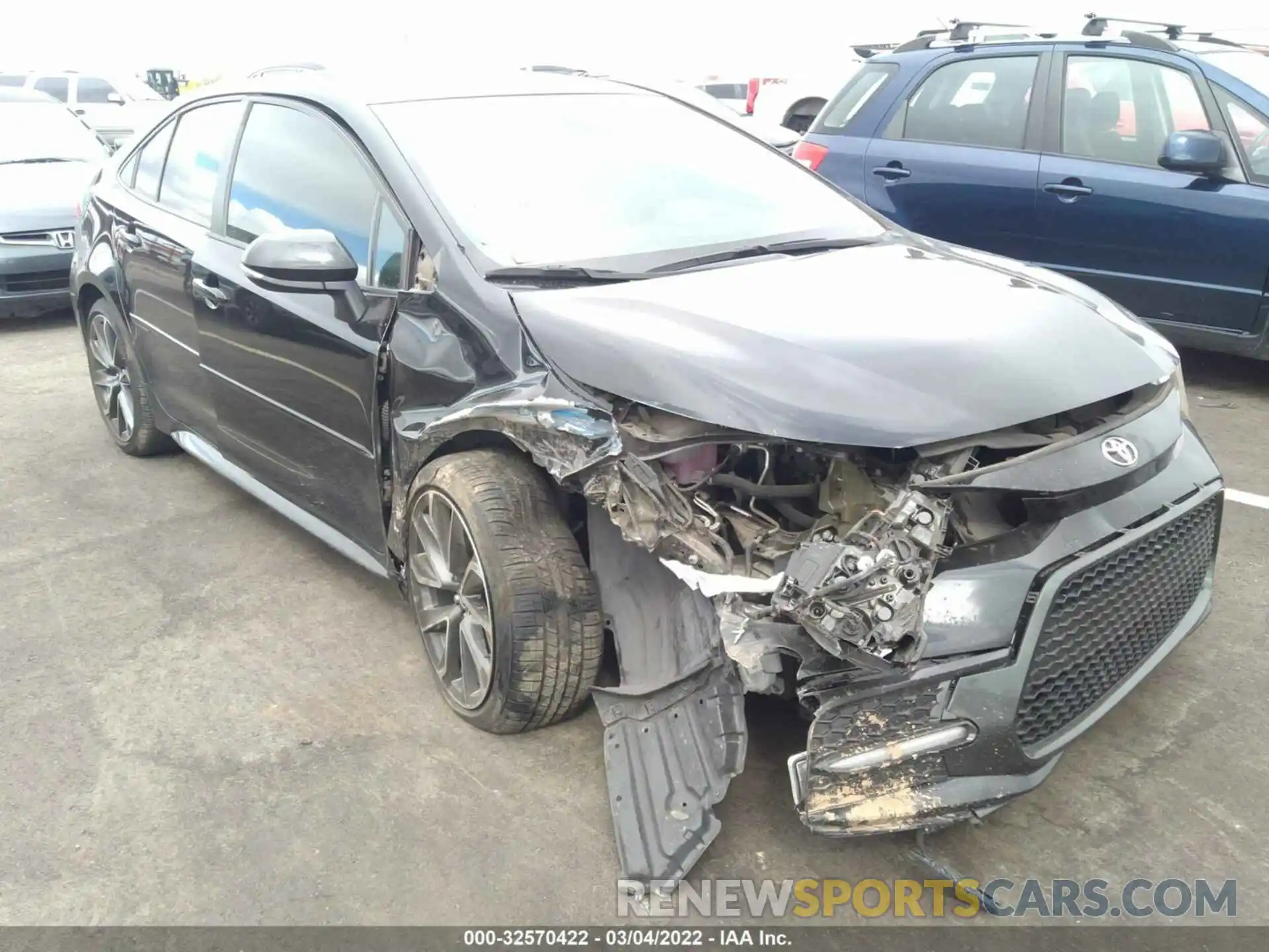 6 Photograph of a damaged car 5YFP4RCE7LP016379 TOYOTA COROLLA 2020