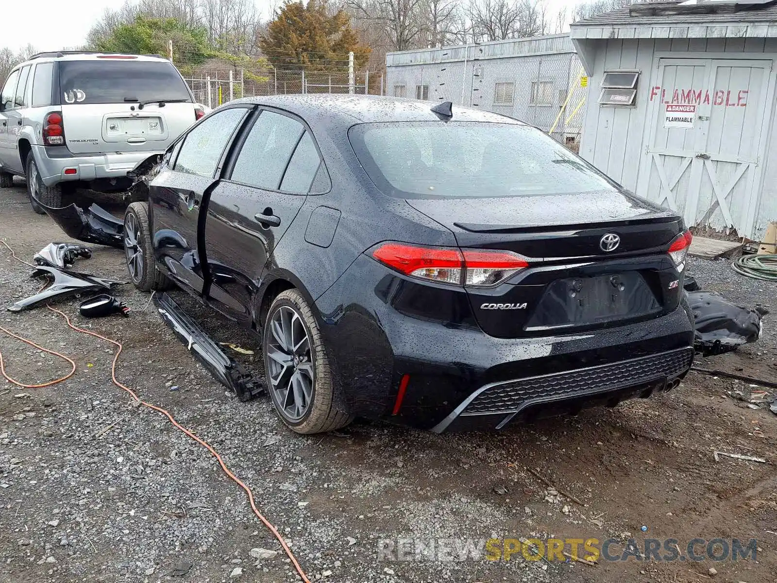 3 Photograph of a damaged car 5YFP4RCE7LP017340 TOYOTA COROLLA 2020