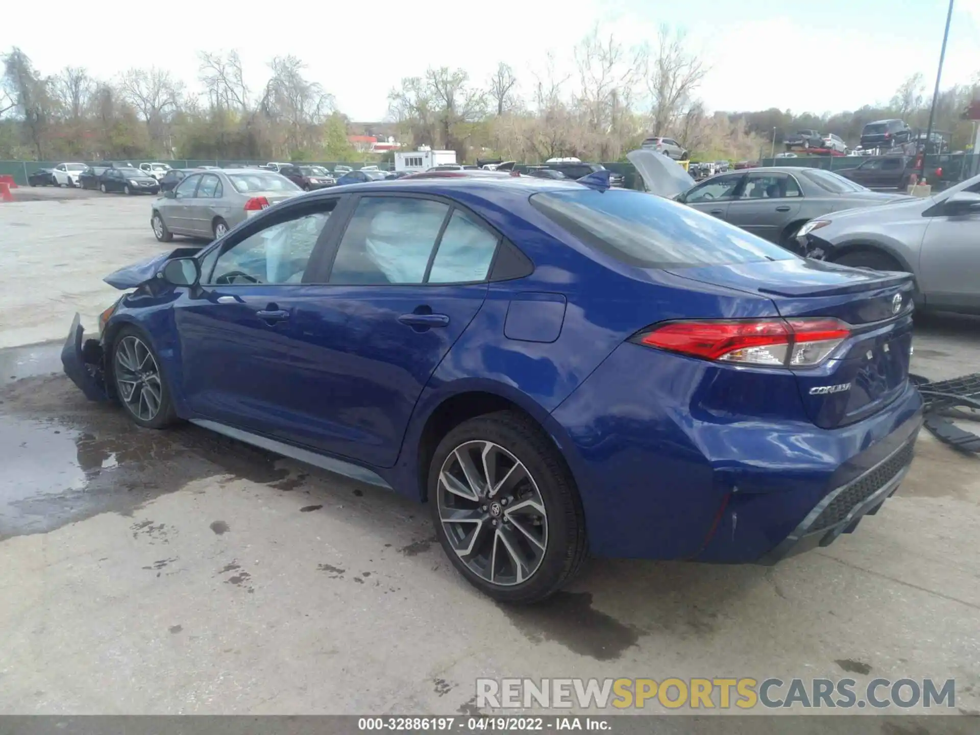 3 Photograph of a damaged car 5YFP4RCE7LP027589 TOYOTA COROLLA 2020