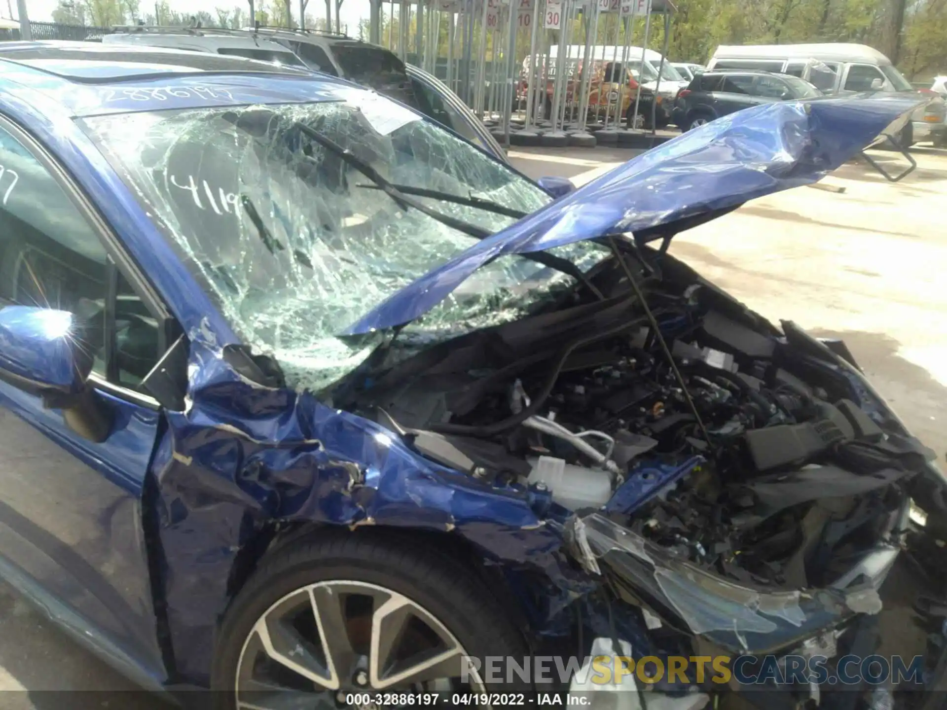 6 Photograph of a damaged car 5YFP4RCE7LP027589 TOYOTA COROLLA 2020