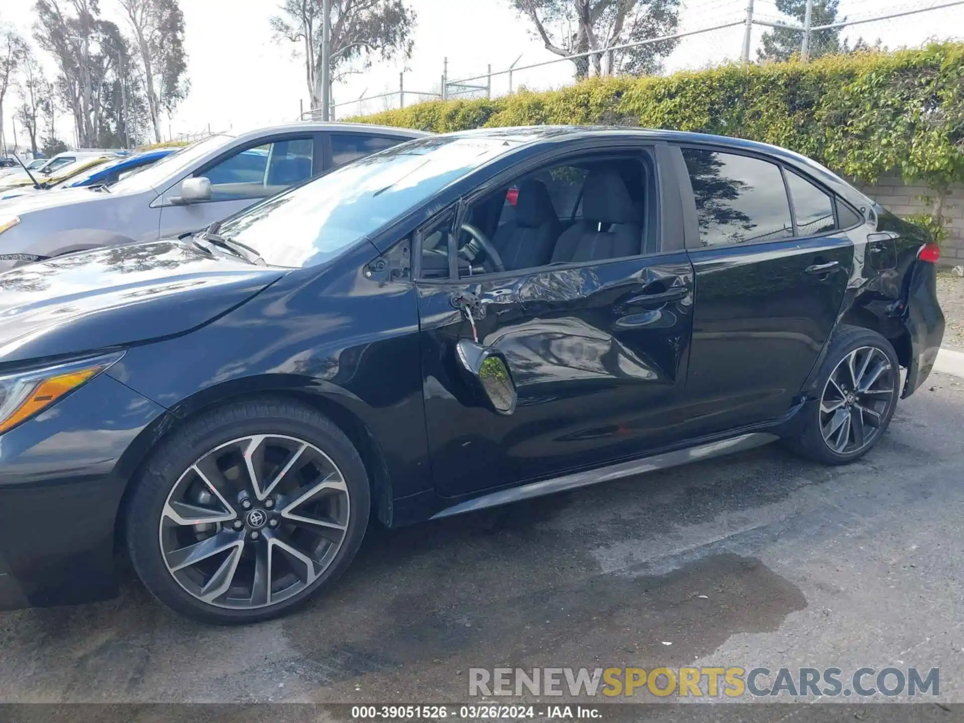 6 Photograph of a damaged car 5YFP4RCE7LP044201 TOYOTA COROLLA 2020