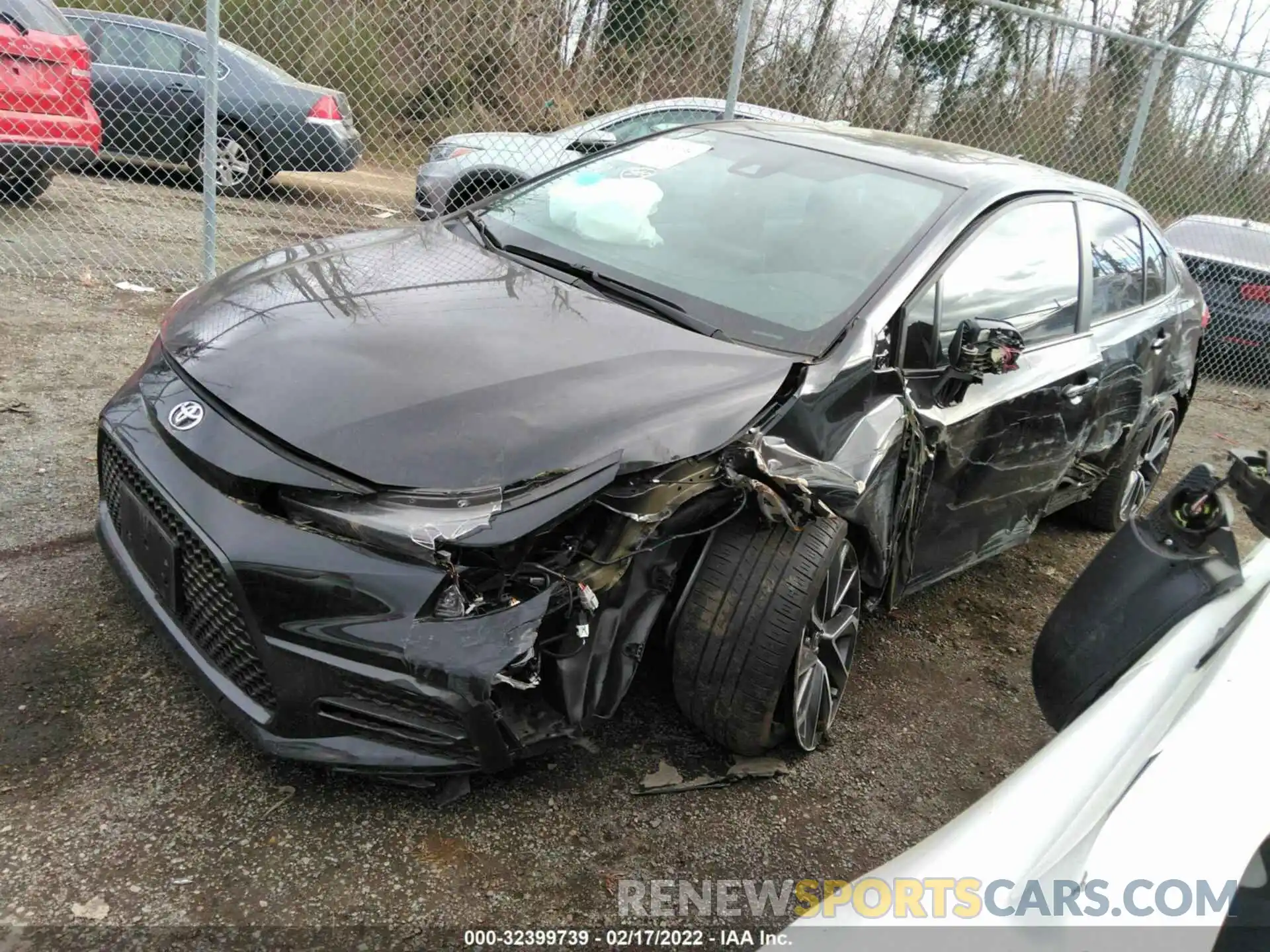 2 Photograph of a damaged car 5YFP4RCE7LP048359 TOYOTA COROLLA 2020